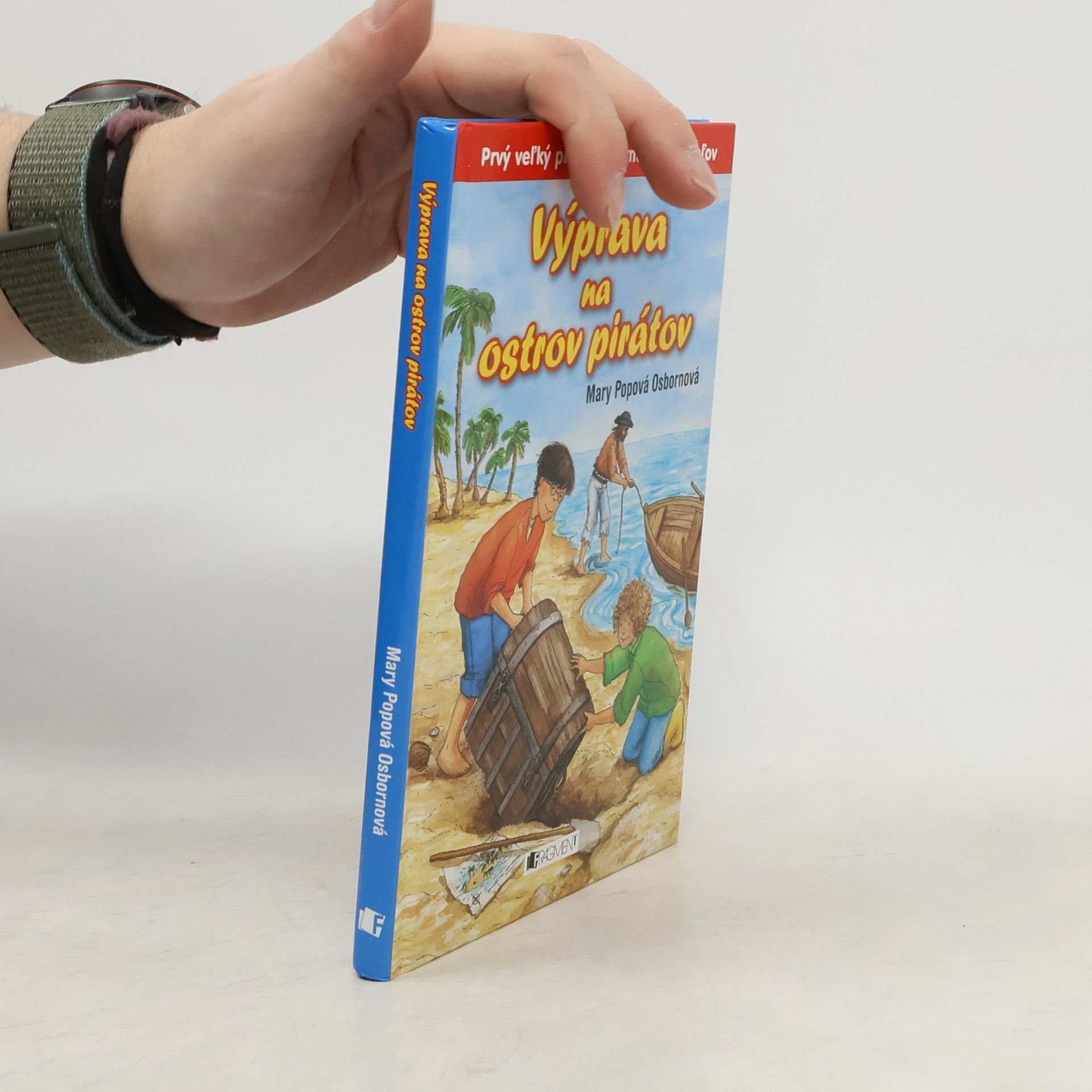 Mary Pope Osbornová Výprava na ostrov pirátov