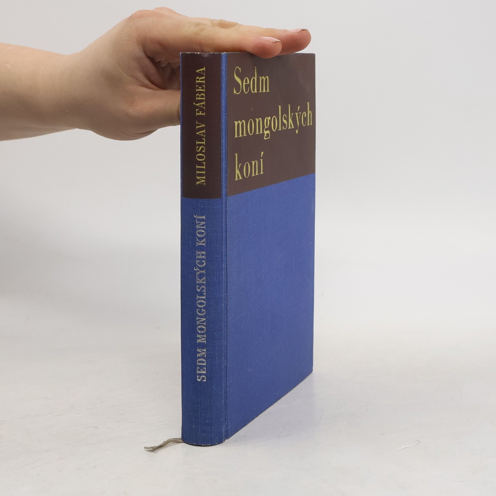 Miloslav Fábera Sedm mongolských koní