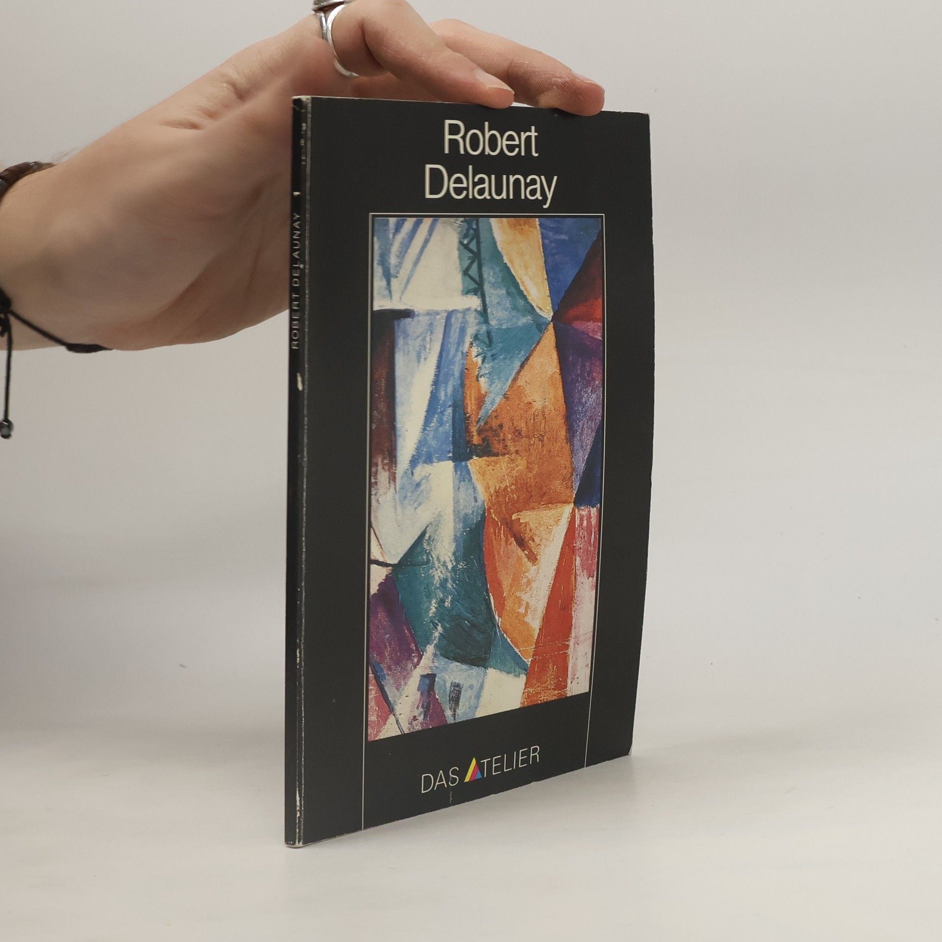 Ute Hornbogen Reihe Das Atelier: Robert Delaunay