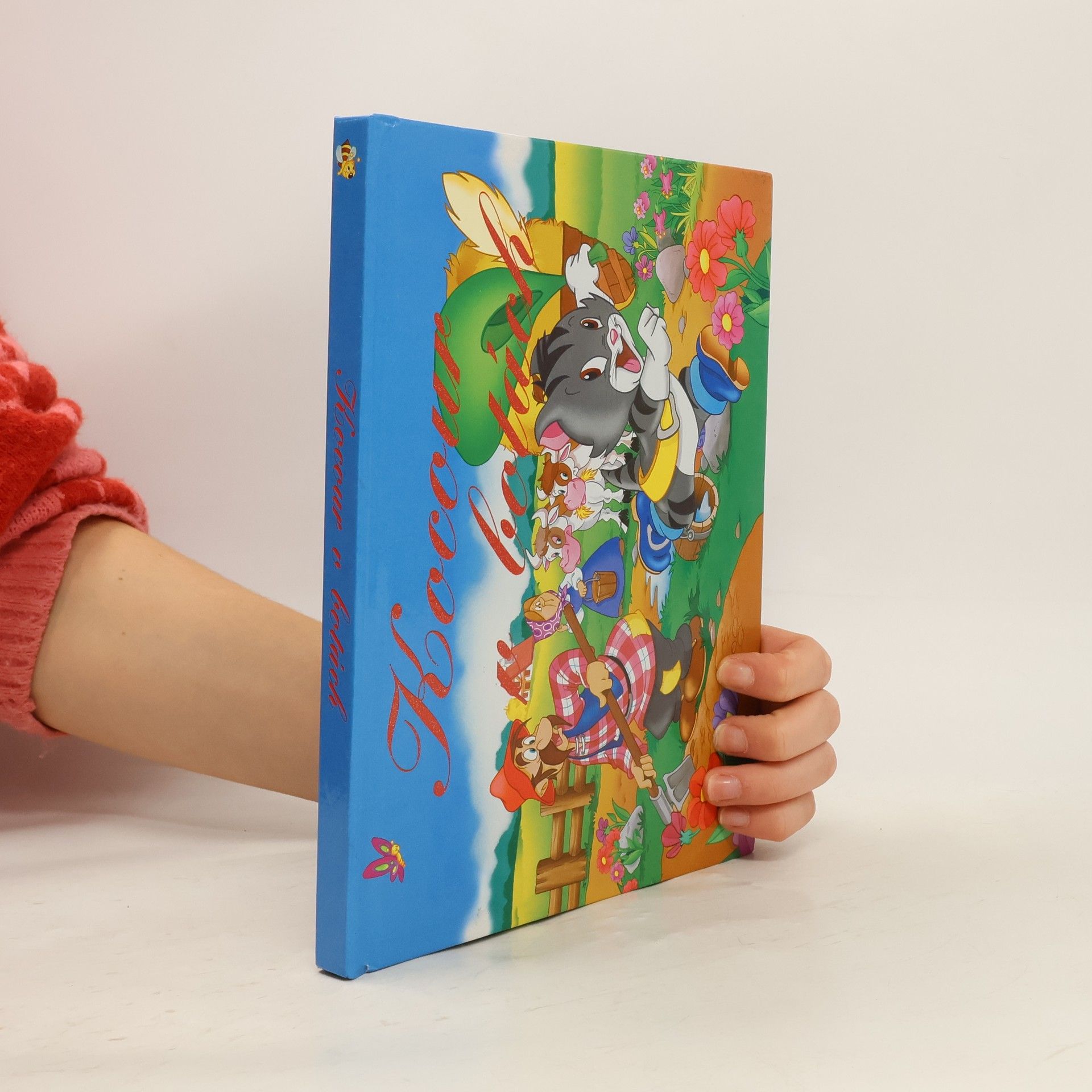 Claudio Cernuschi Kocour v botách