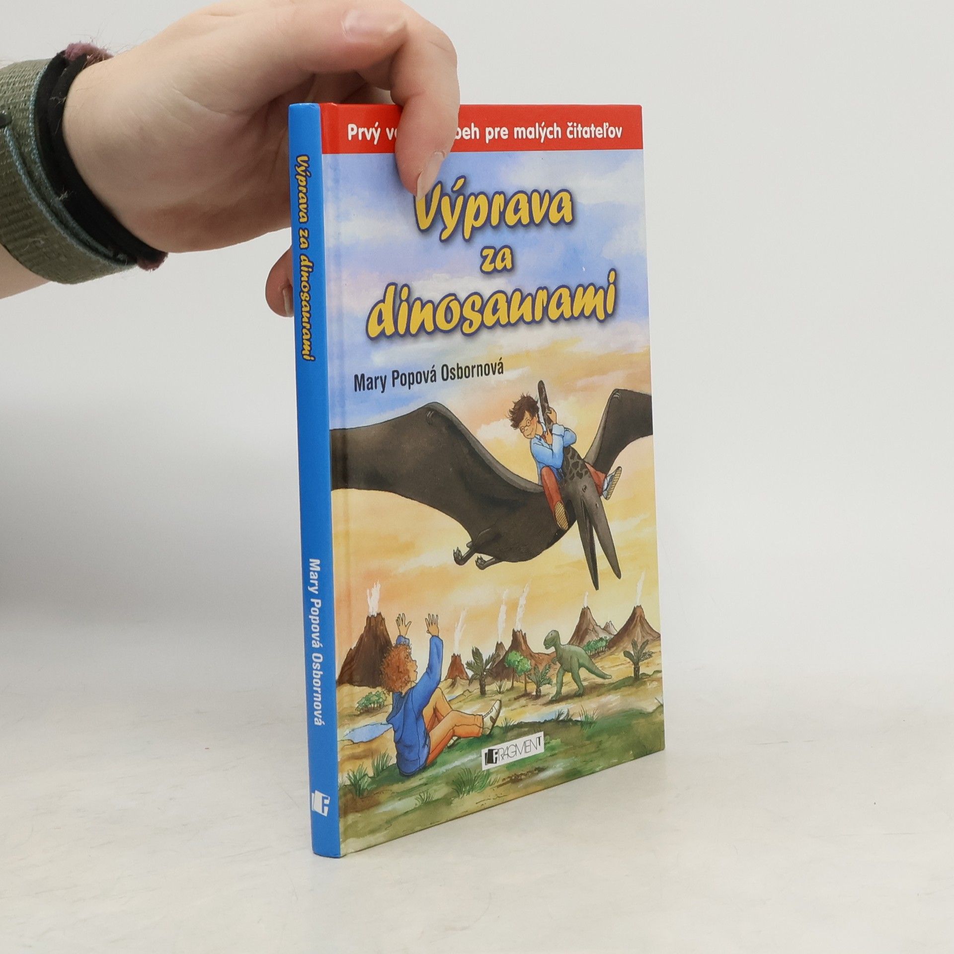 Mary Pope Osborne Výprava za dinosaurami