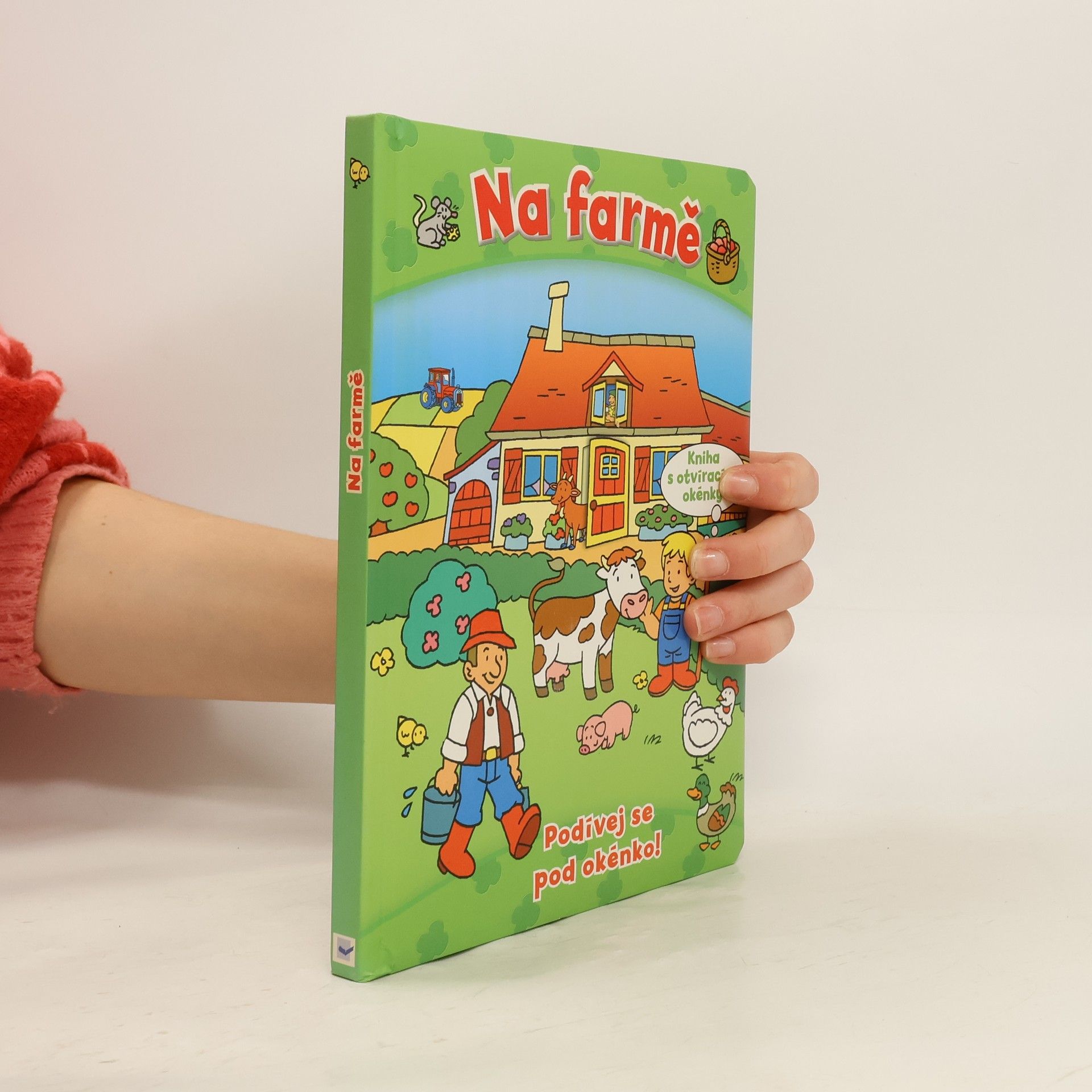 Various authors Na farmě - Podívej se pod okénko!