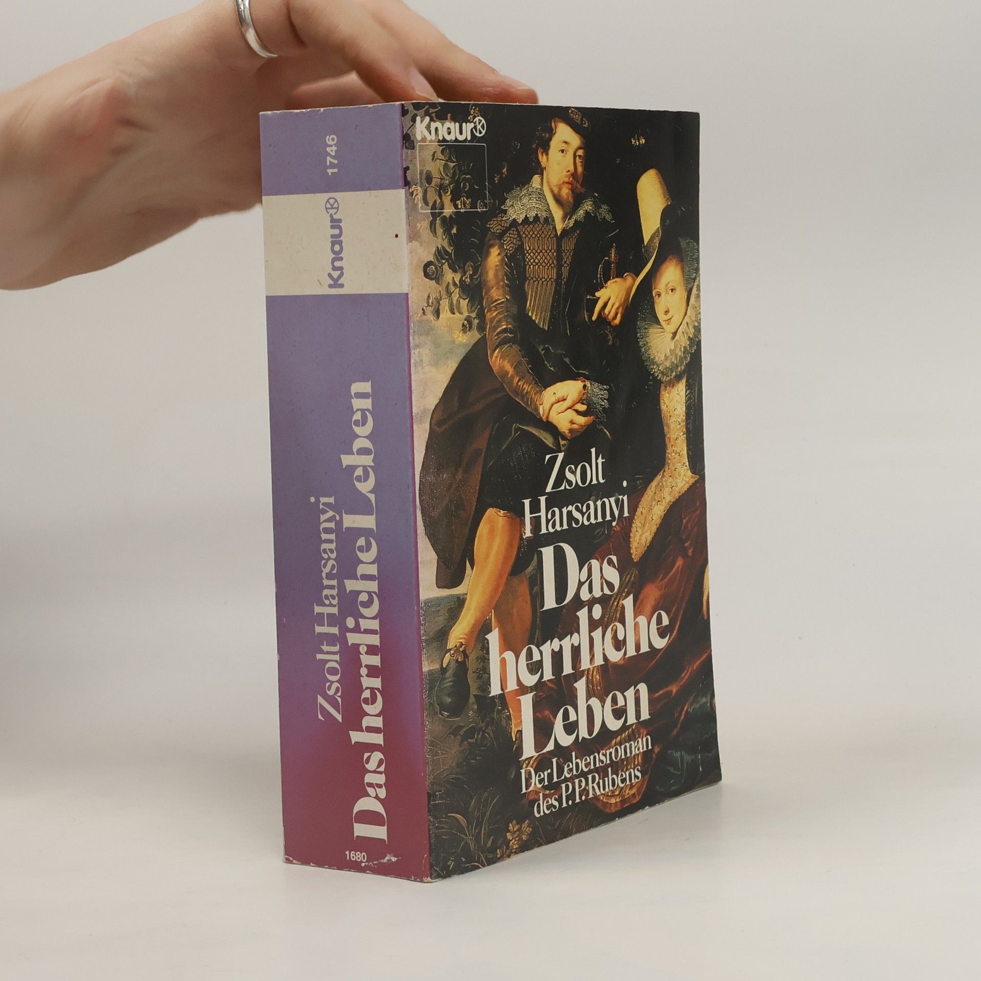 Zsolt Harsányi Das herrliche Leben