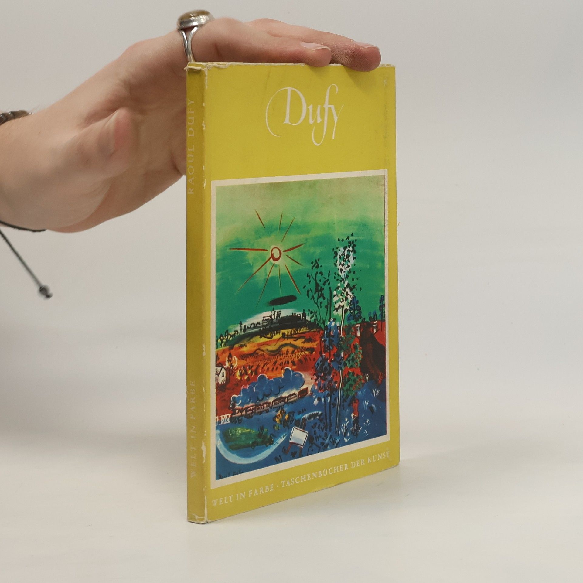 Raoul Dufy Welt in Farbe