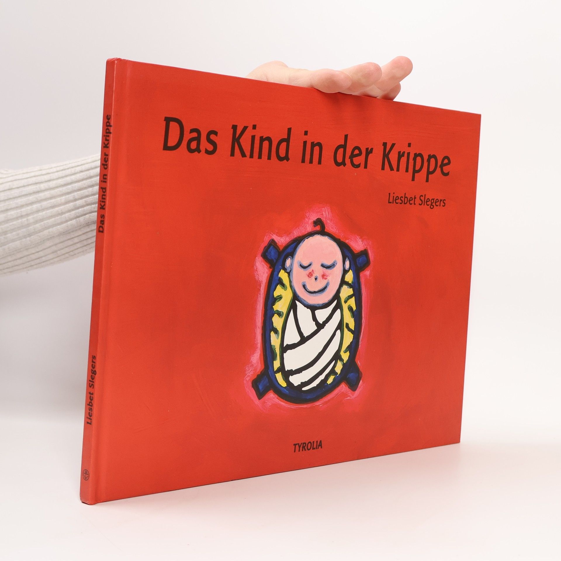 Liesbet Slegers Das Kind in der Krippe