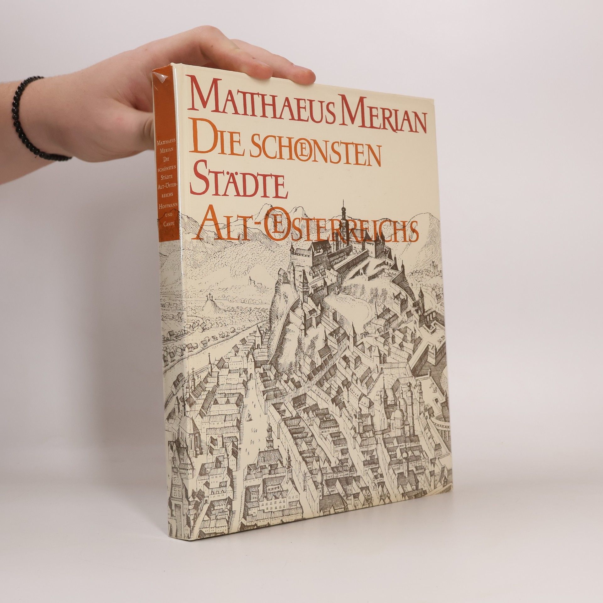 Matthäus Merian Die schonsten Städte alt Osterreichs