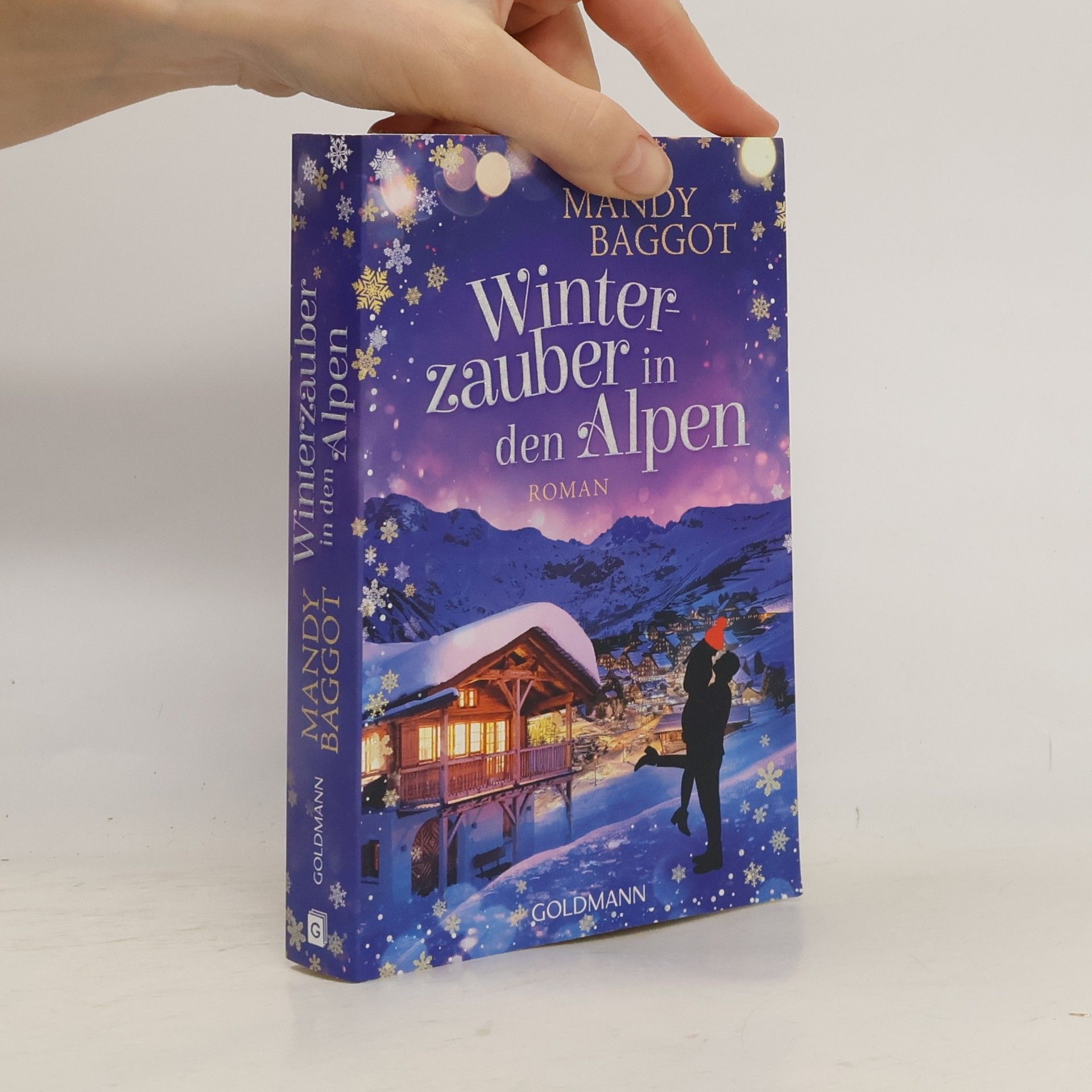 Mandy Baggot Winterzauber in den Alpen