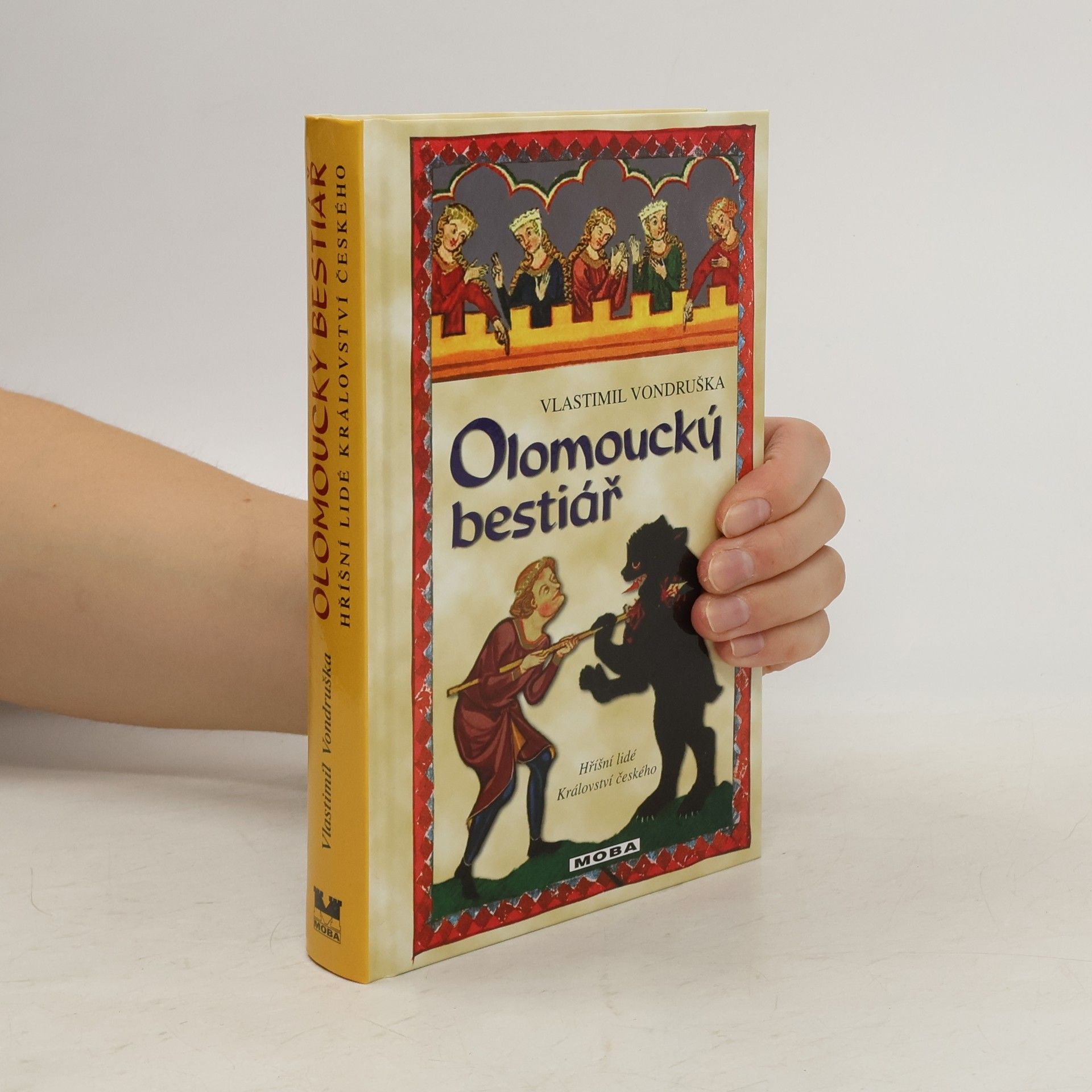 Vlastimil Vondruška Olomoucký bestiář