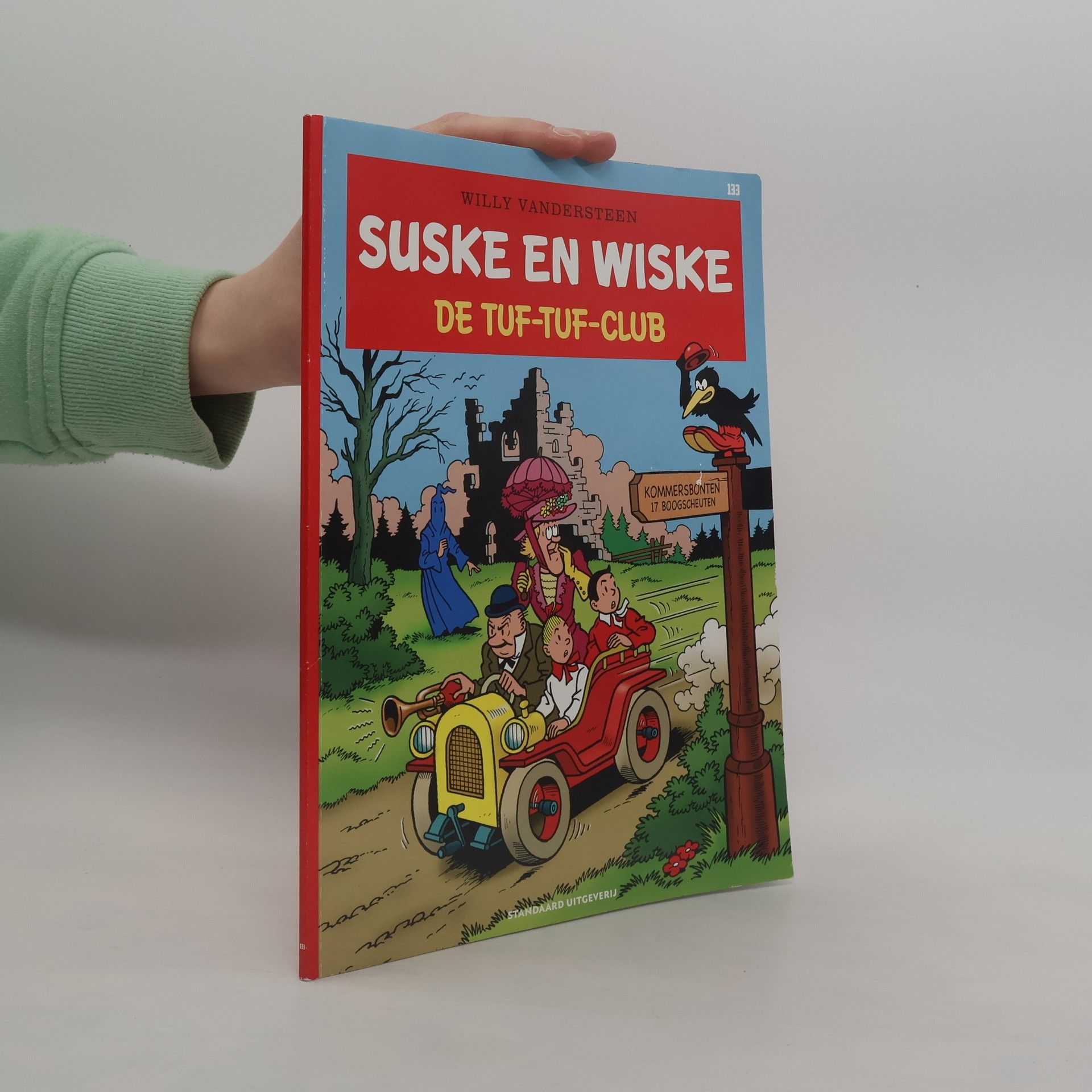 Willy Vandersteen Suske en Wiske - 137: De ringelingschat