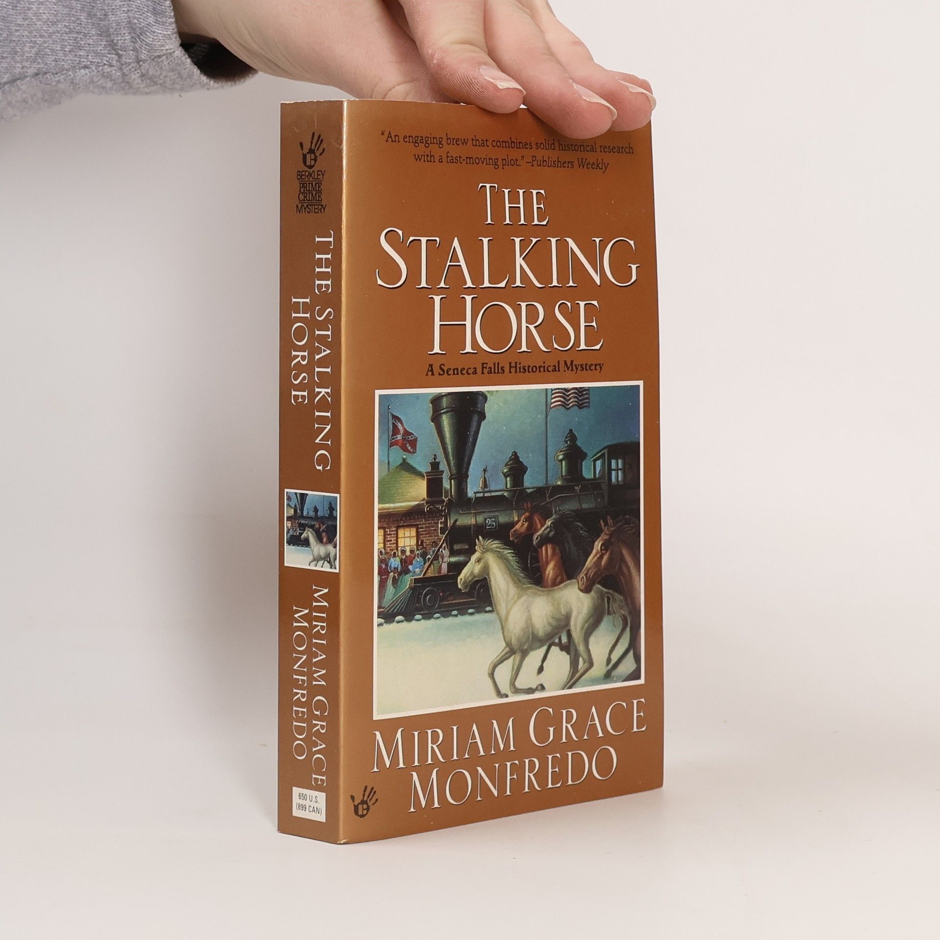 Miriam Grace Monfredo The Stalking-Horse