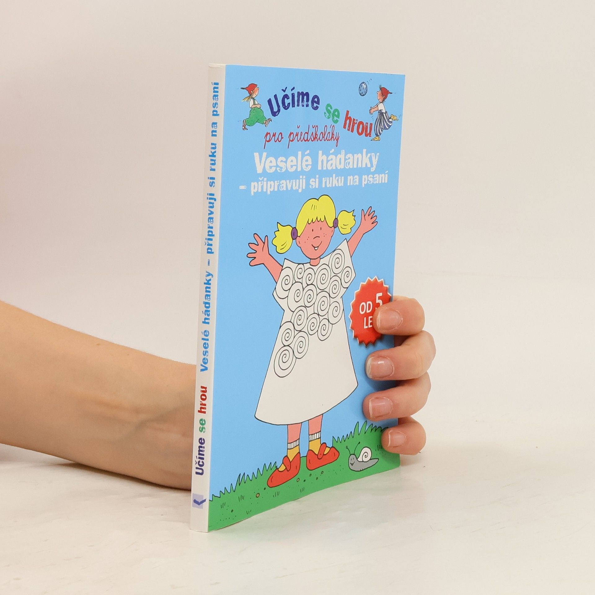 Collectif d'auteurs Veselé hádanky - připravuji si ruku na psaní.