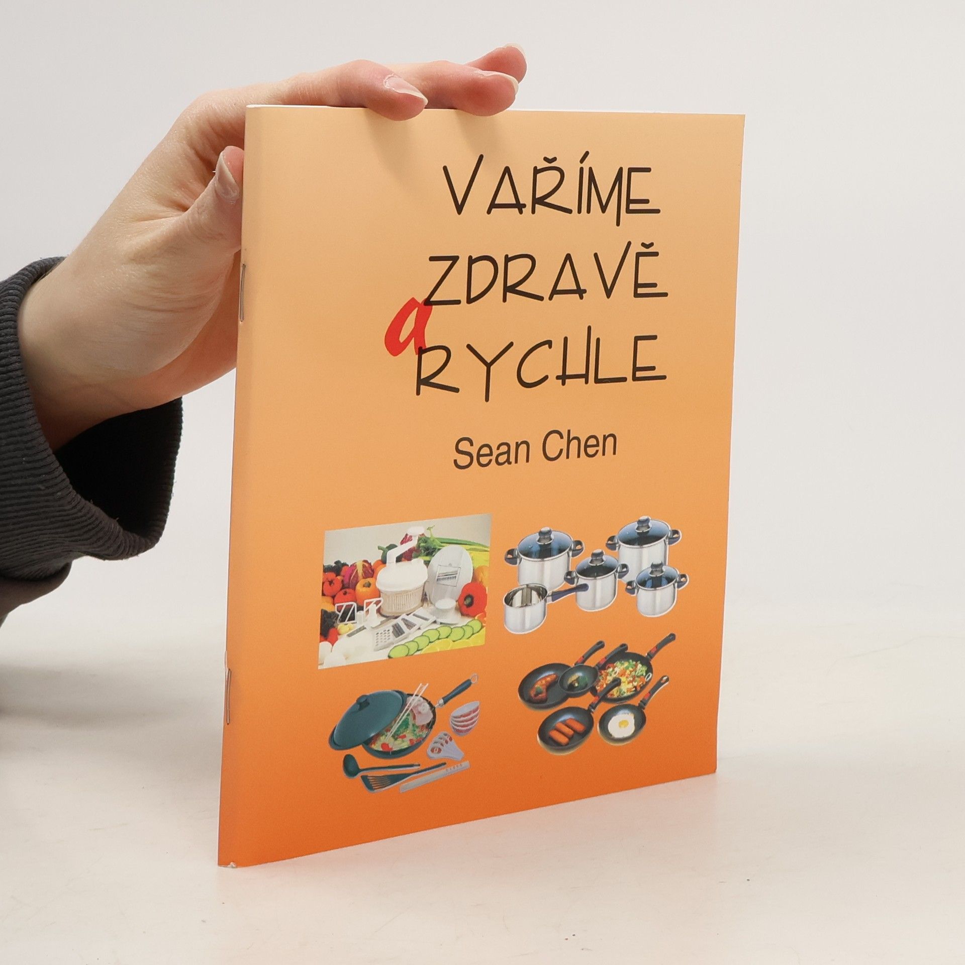 Sean Chen Vaříme zdravě a rychle