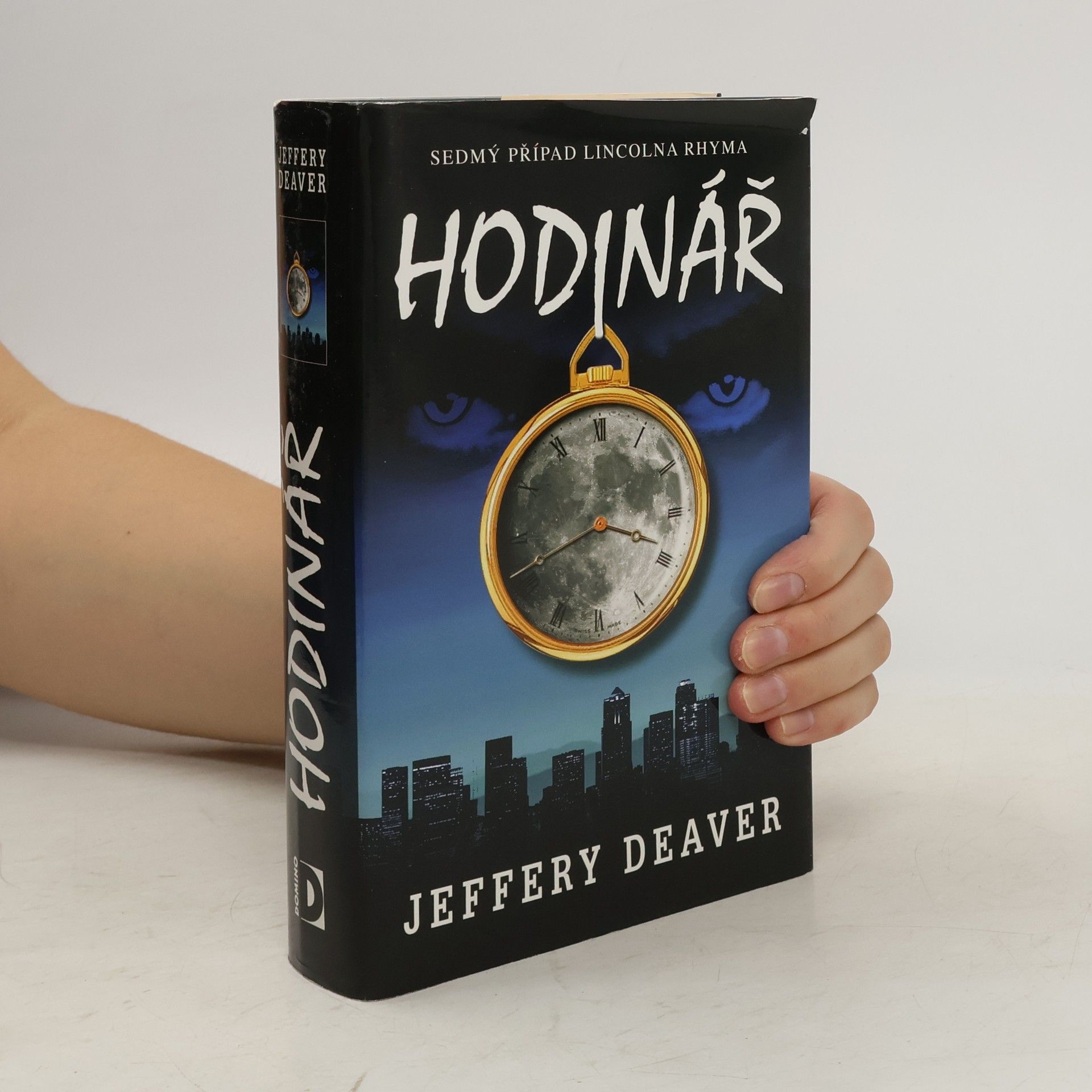 Jeffery Deaver Hodinář