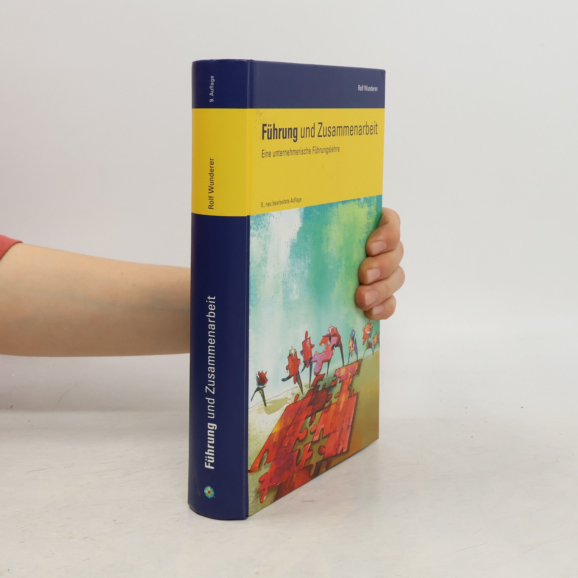 Rolf Wunderer Führung und Zusammenarbeit
