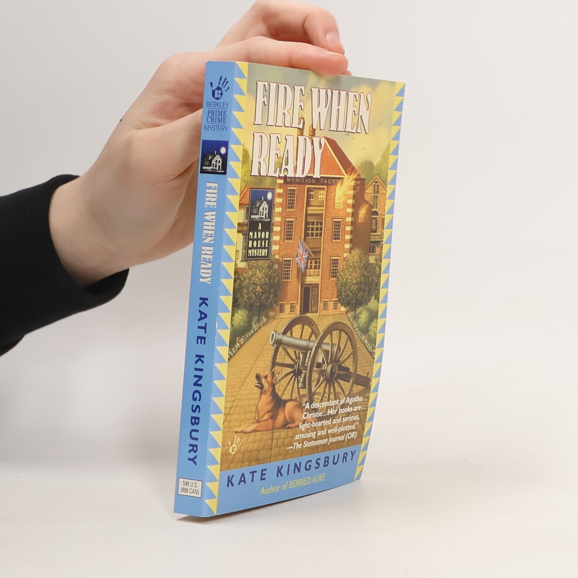 Kate Kingsbury Fire When Ready