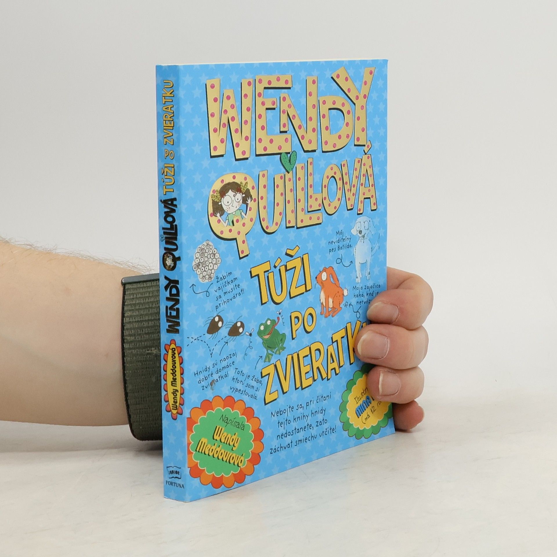 Wendy Meddour Wendy Quillová túži po zvieratku