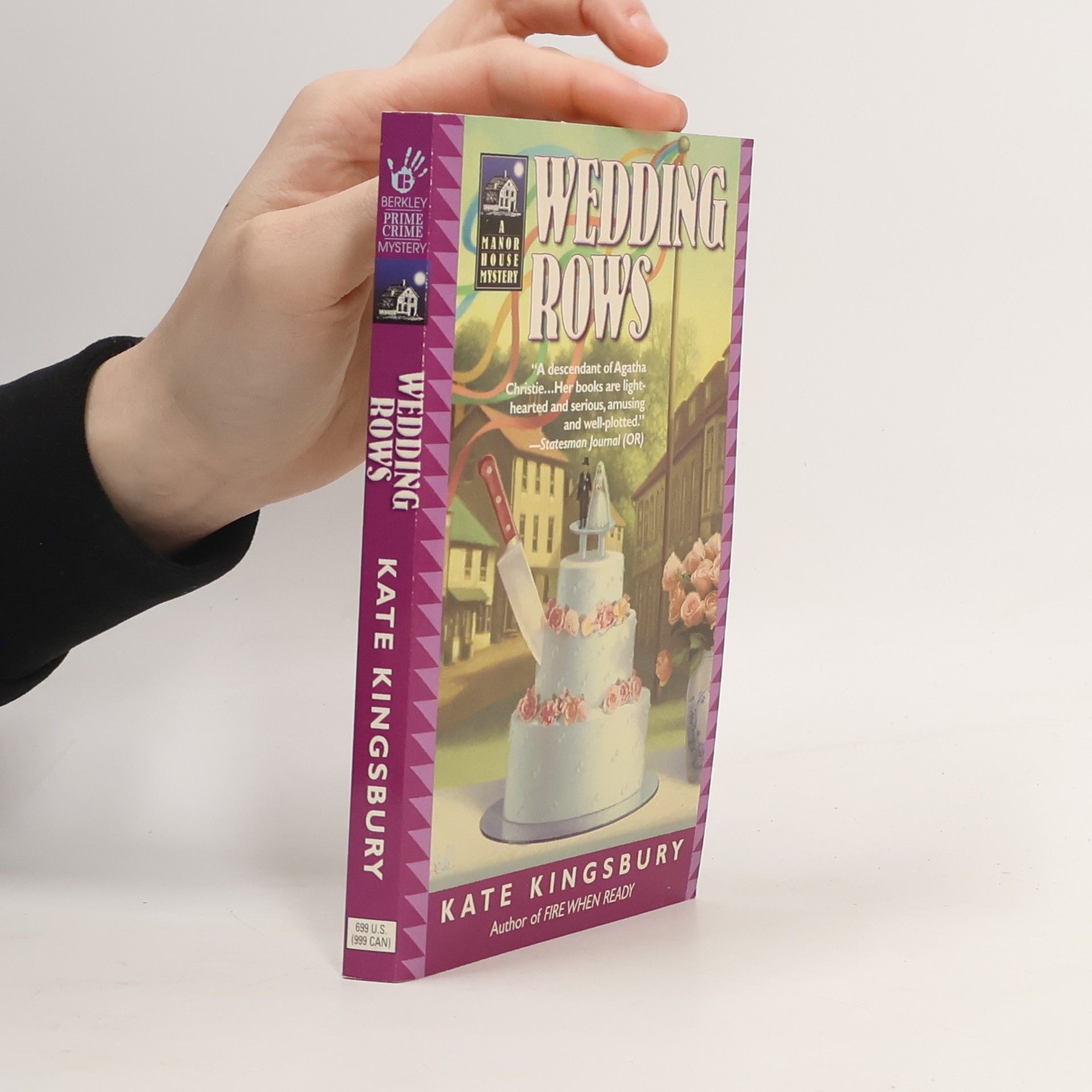 Kate Kingsbury A Manor House Mystery: Wedding Rows