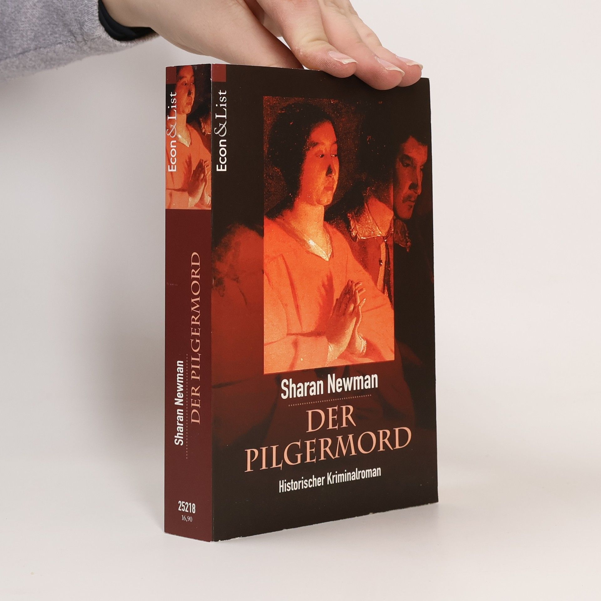 Sharan Newman Der Pilgermord