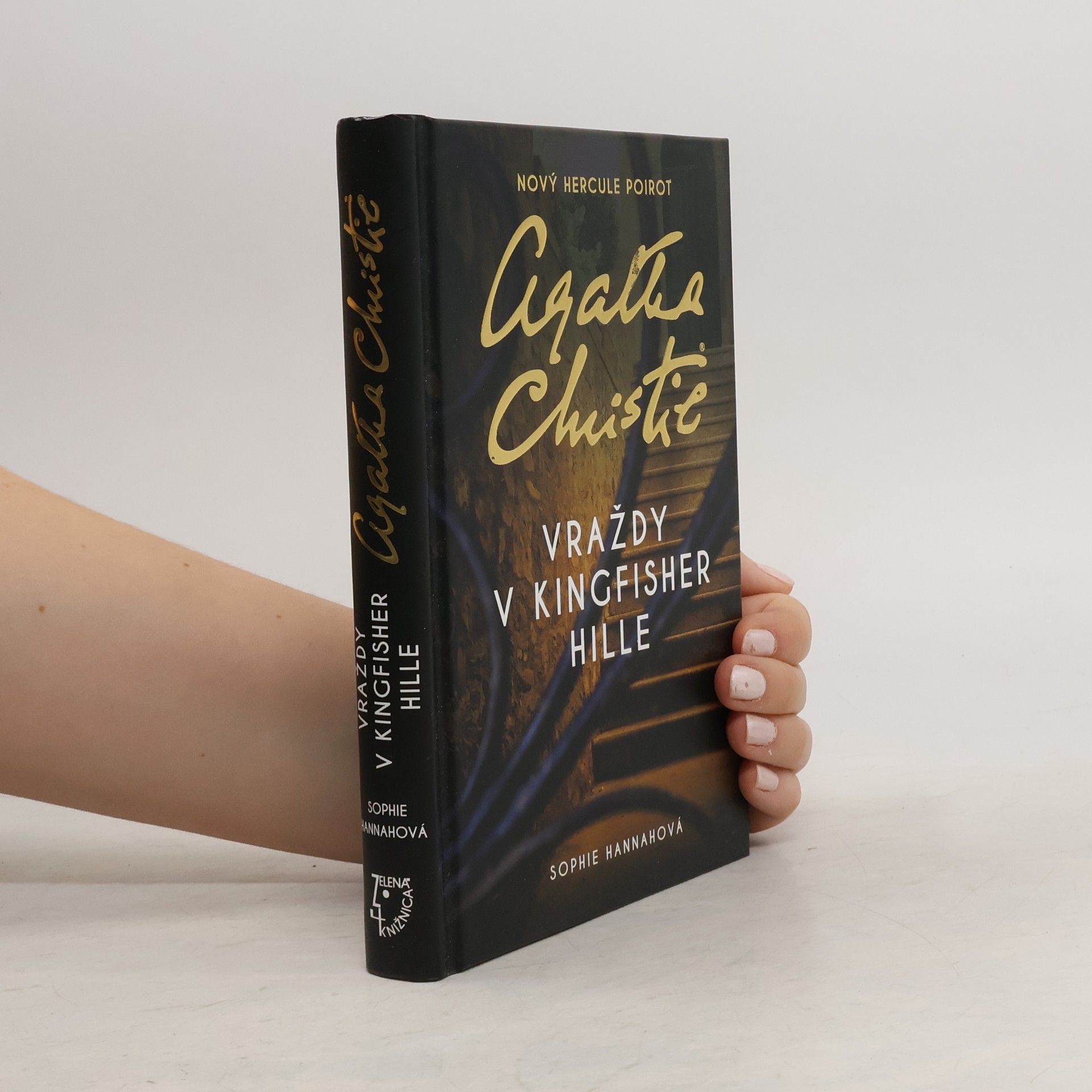 Sophie Hannah Vraždy v Kingfisher Hille