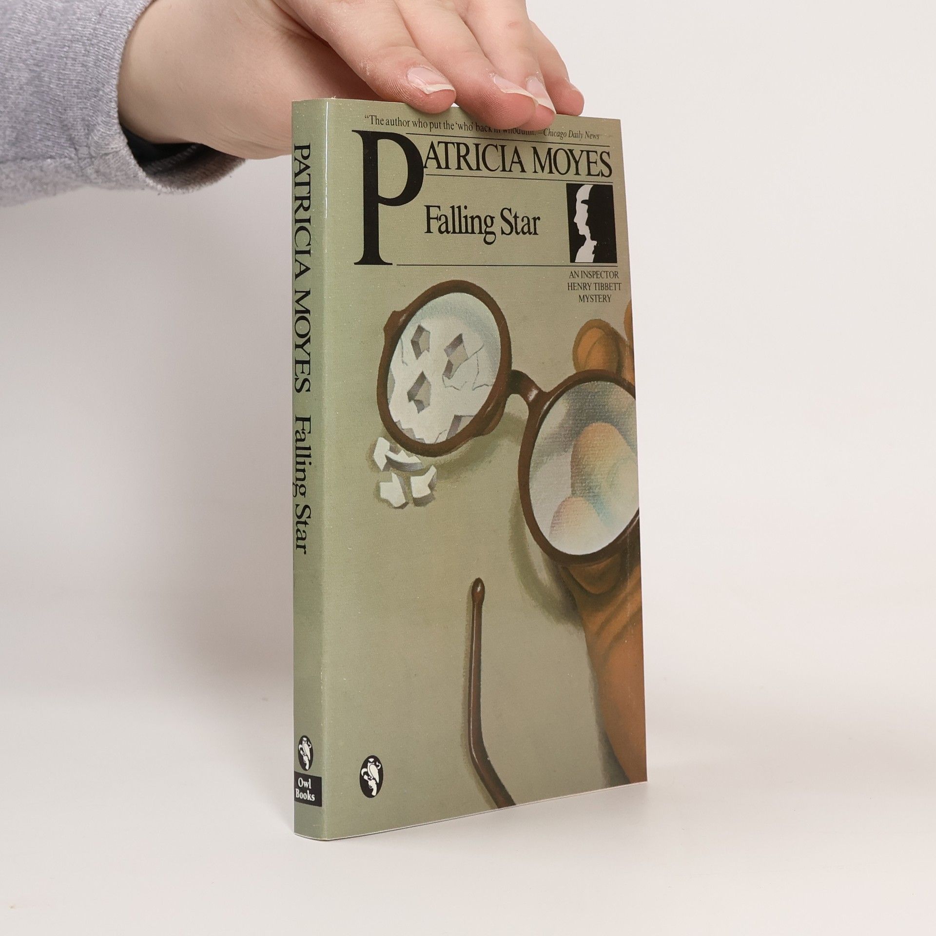 Patricia Moyes Falling Star