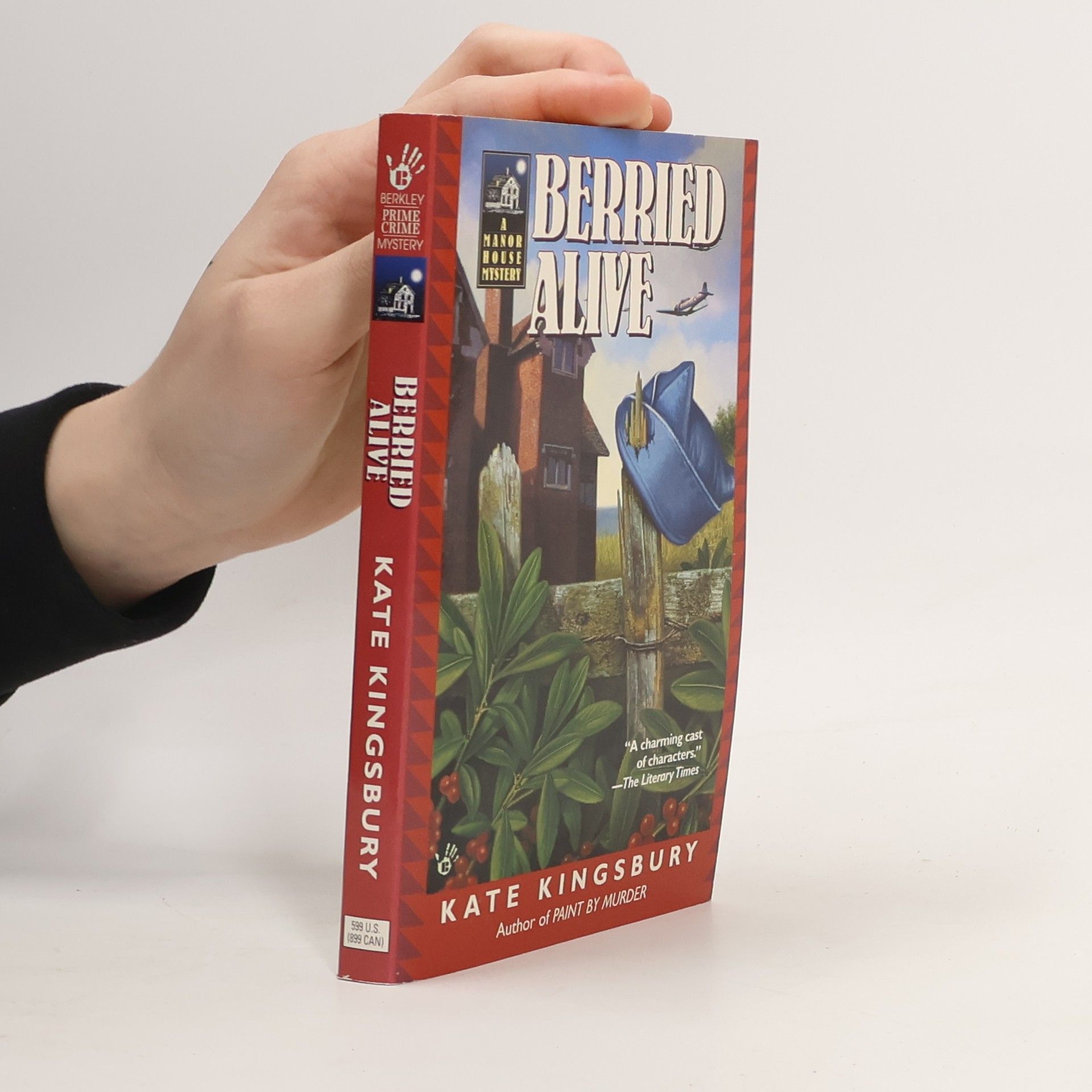 Kate Kingsbury Berried Alive