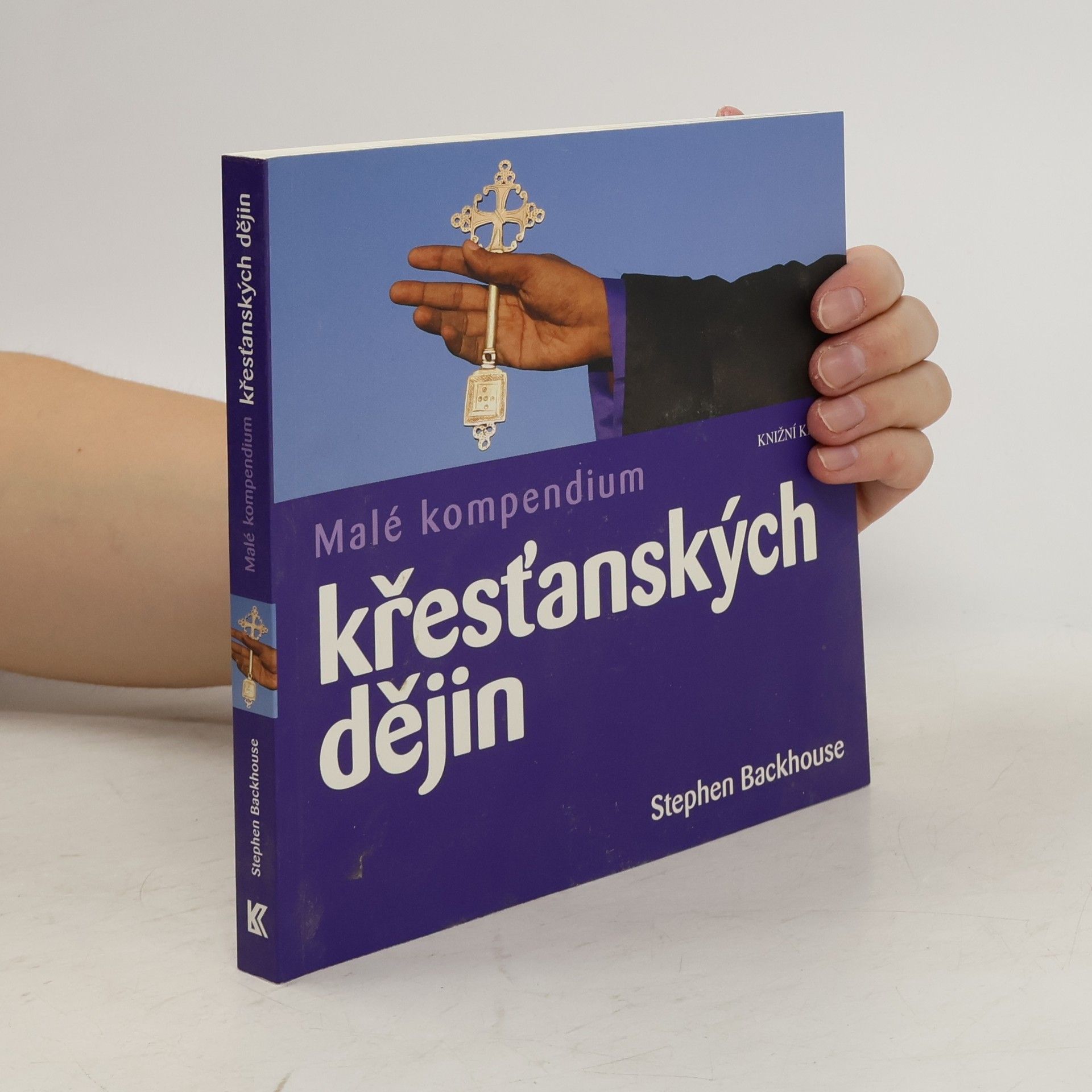 Stephen Backhouse Malé kompendium křesťanských dějin