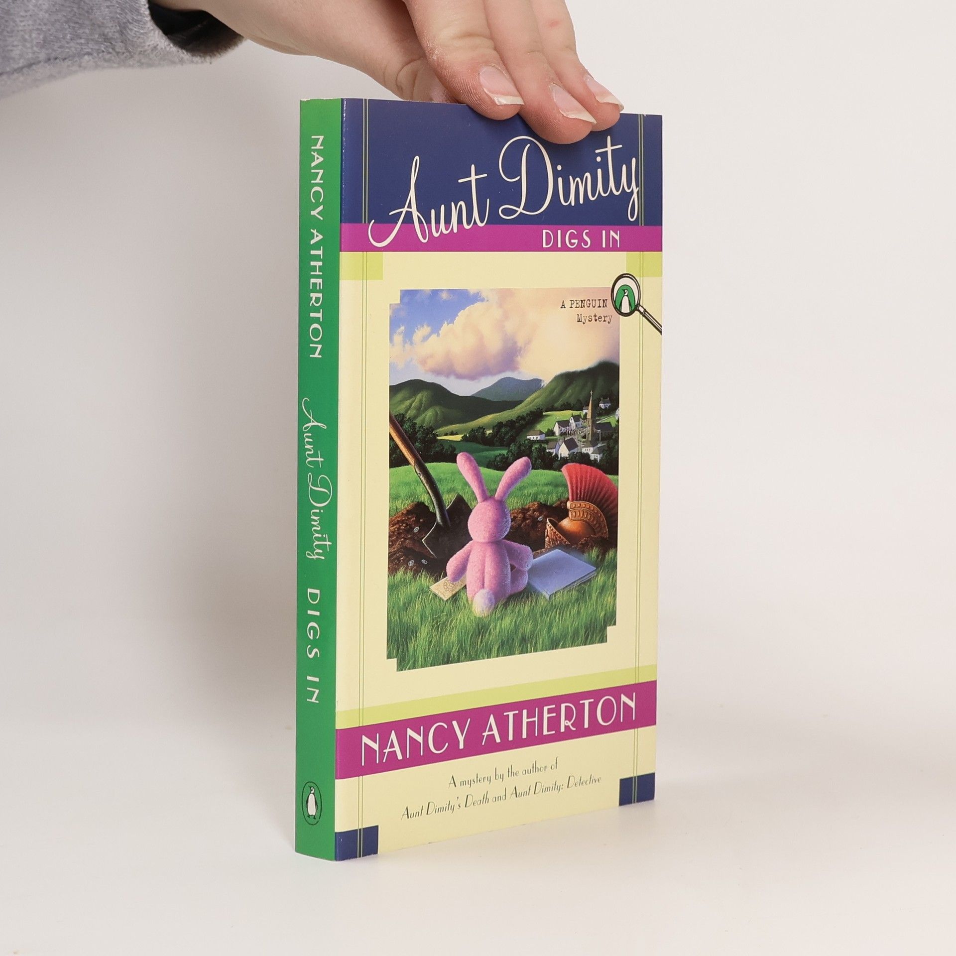 Nancy Atherton Aunt Dimity Digs in