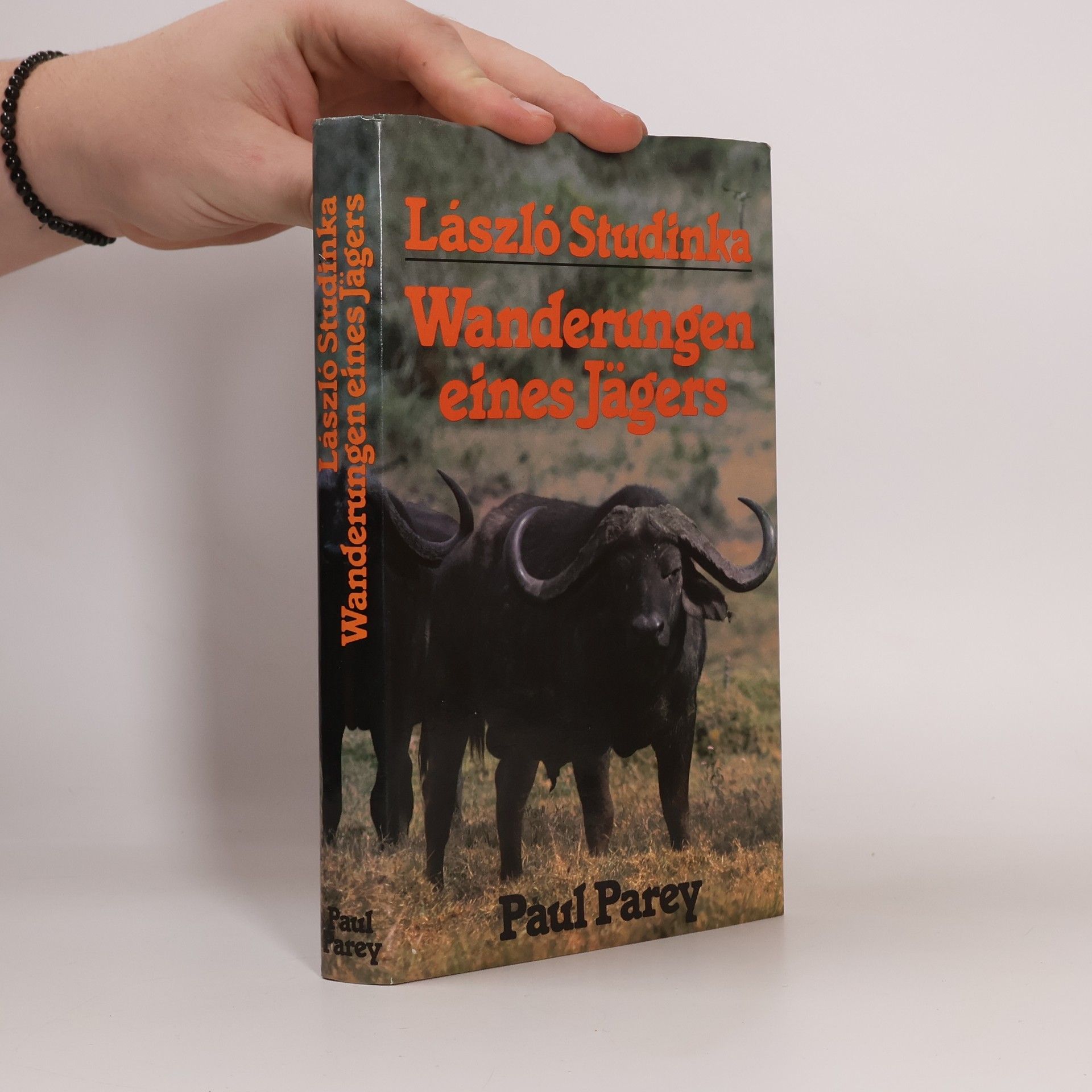 László Studinka Wanderungen eines Jägers