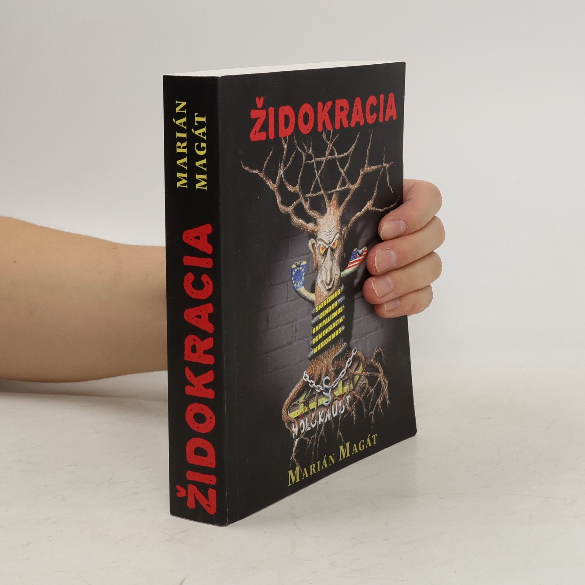 Marián Magát Židokracia