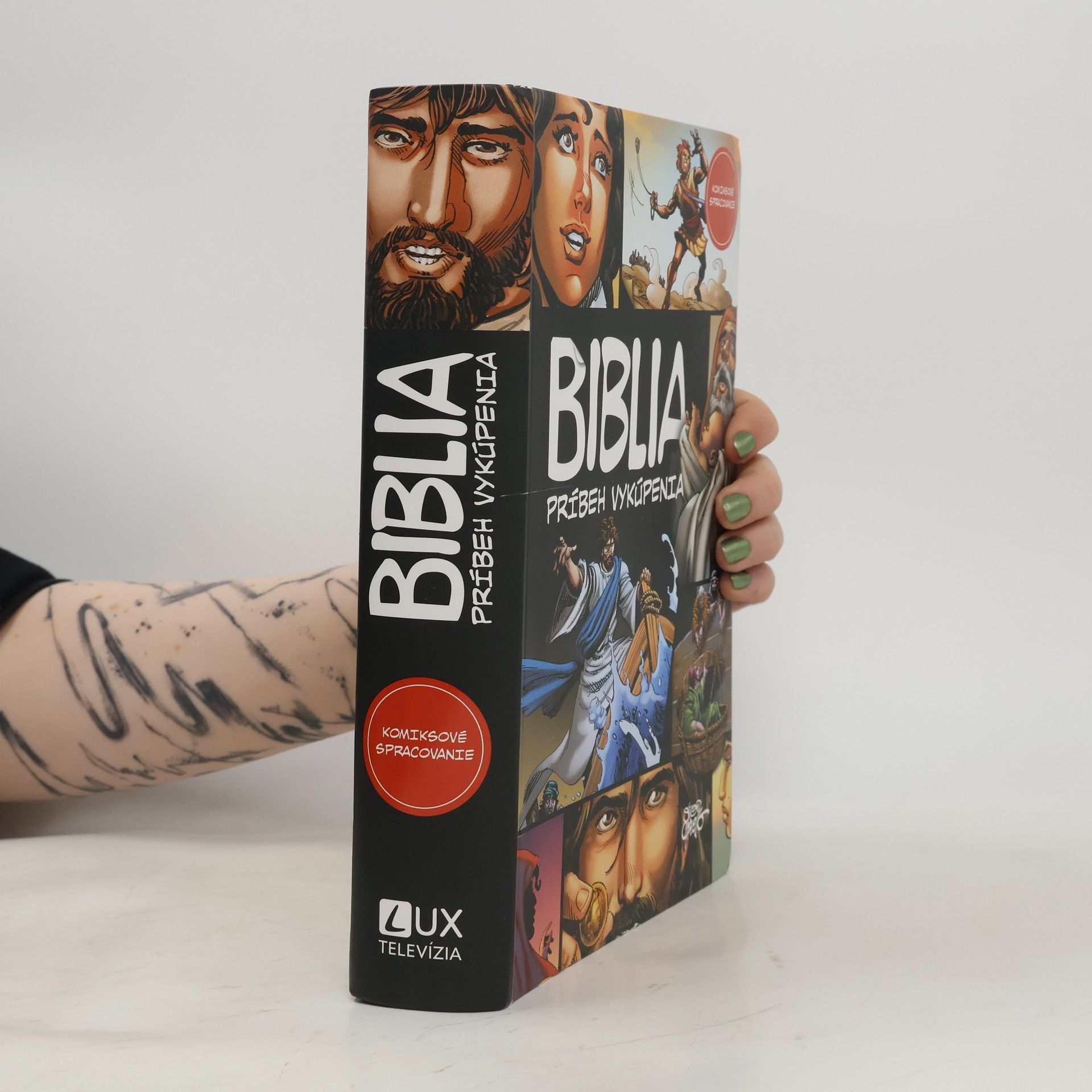 Biblia – príbeh vykúpenia / flexo väzba