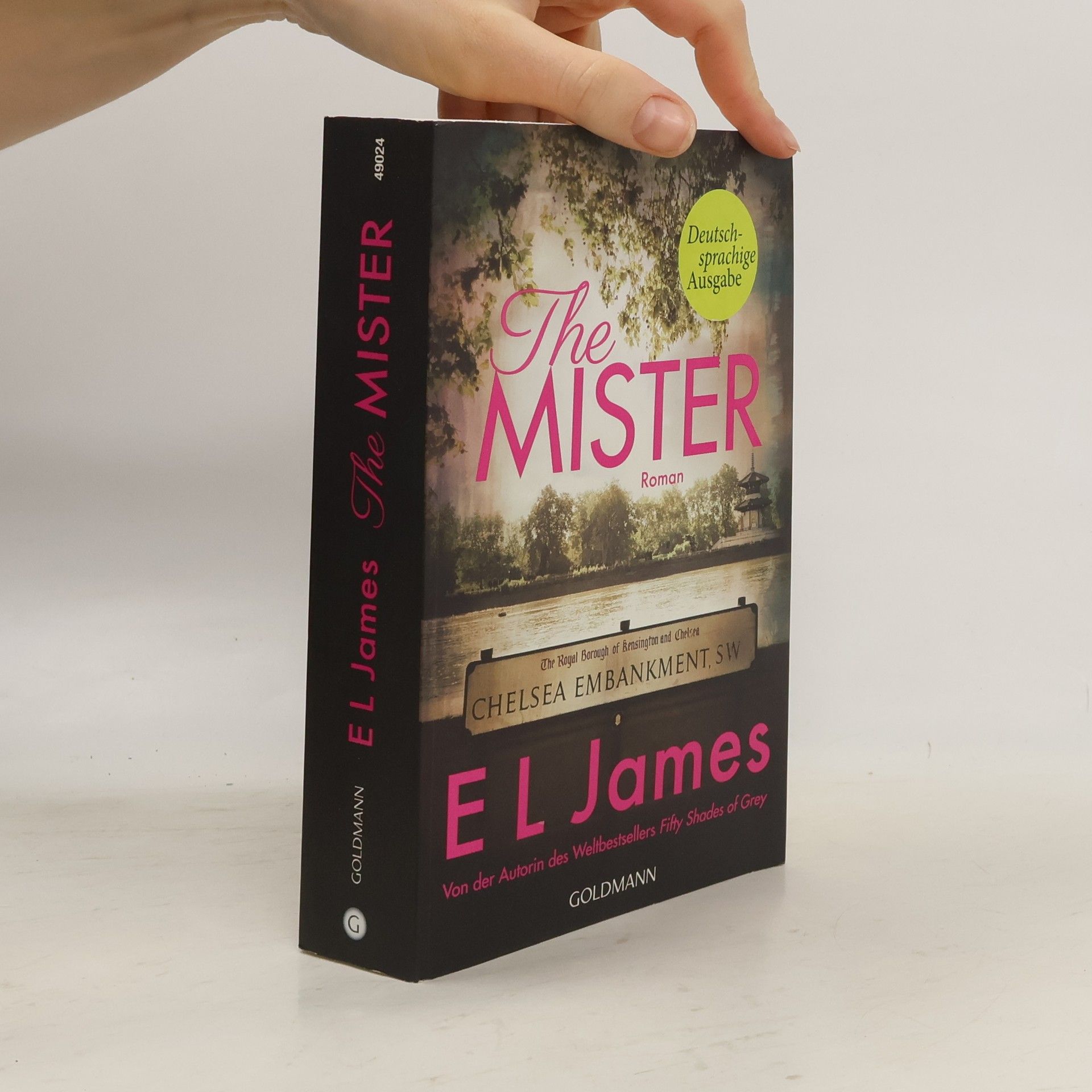 E. L. James The Mister
