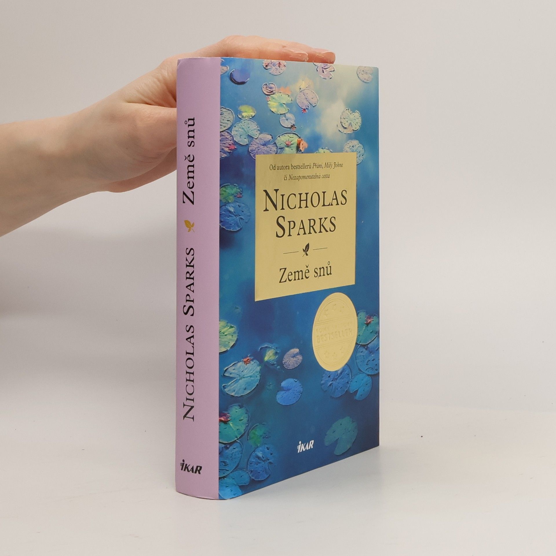 Nicholas Sparks Země snů