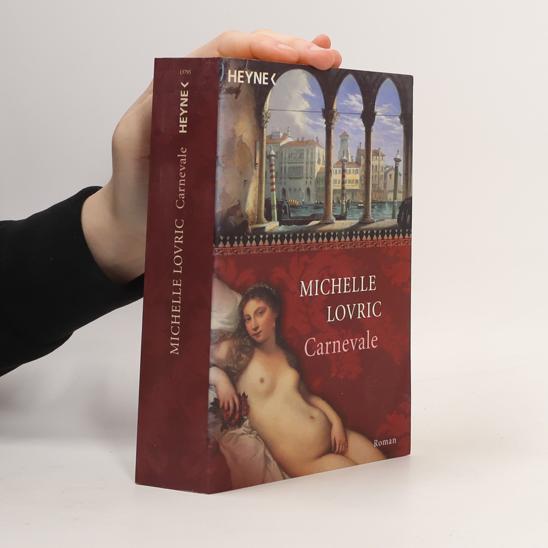 Michelle Lovric Carnevale