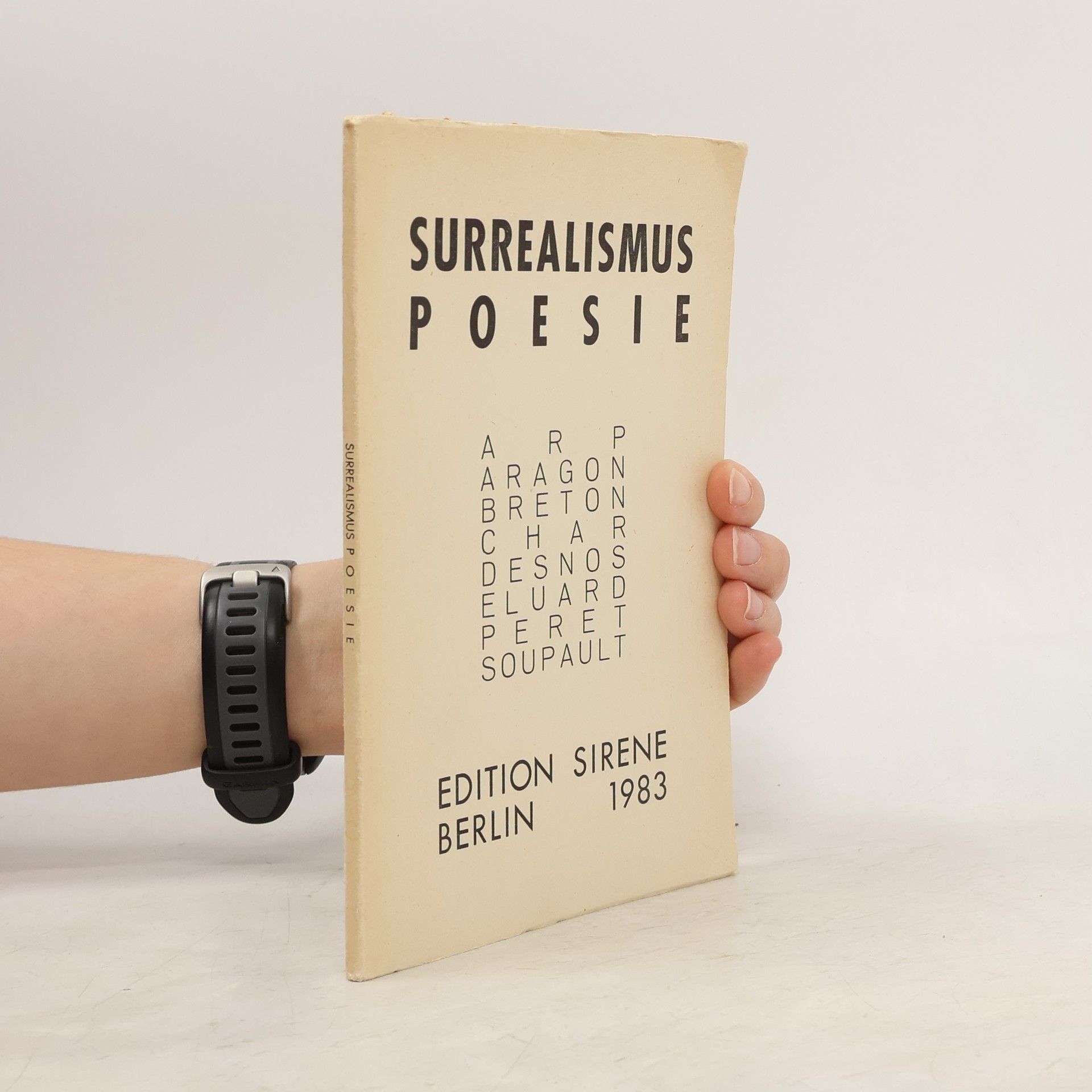 Aragon Surrealismus Poesie