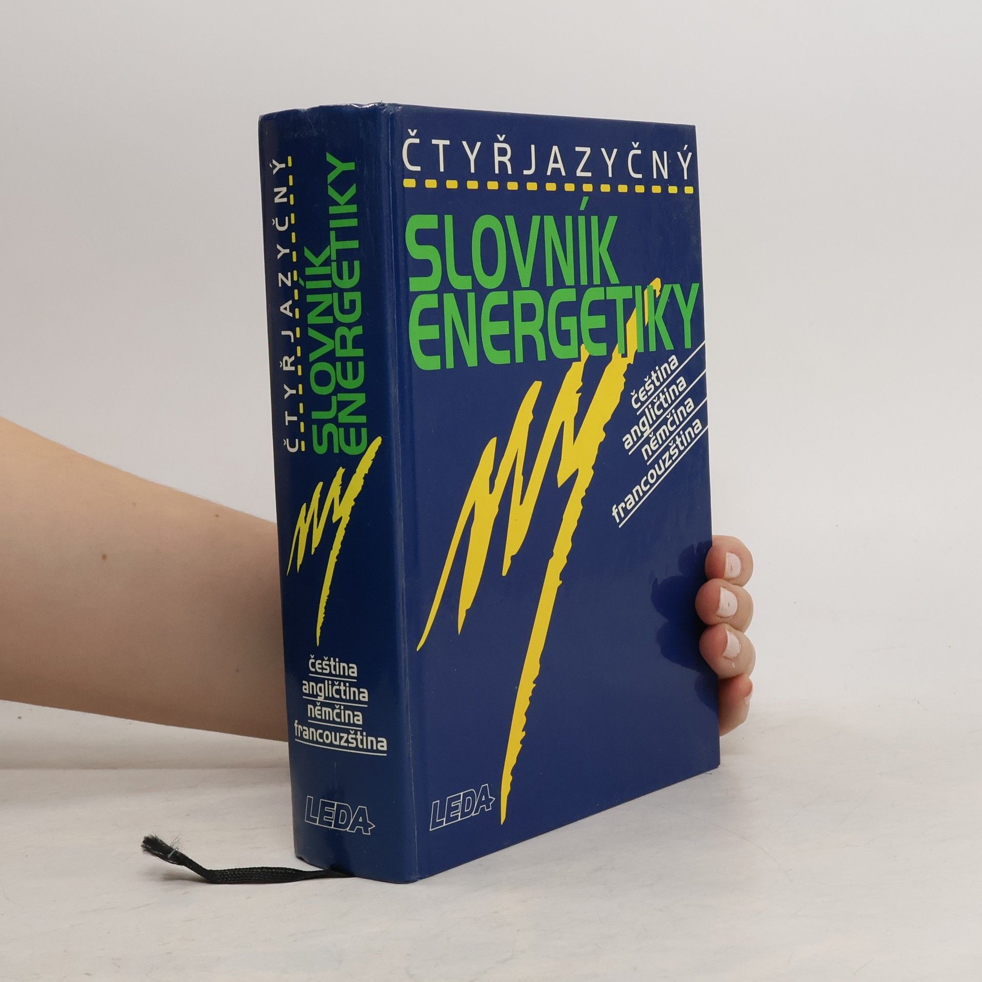 Ladislav Bohal Čtyřjazyčný slovník energetiky