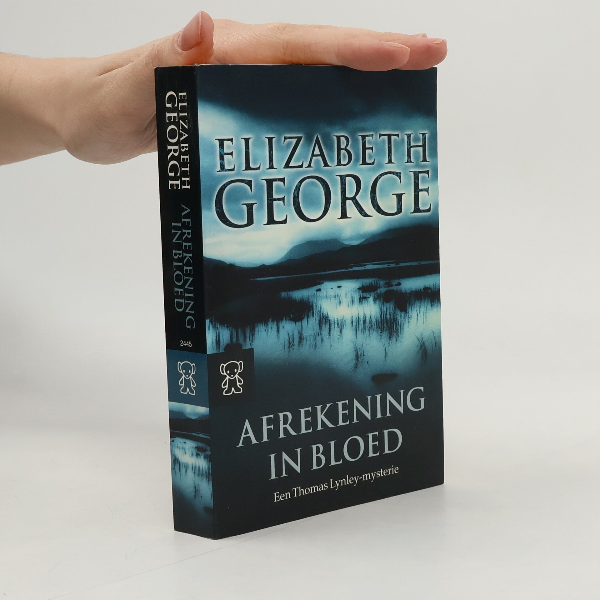 Susan Elizabeth George Afrekening in bloed