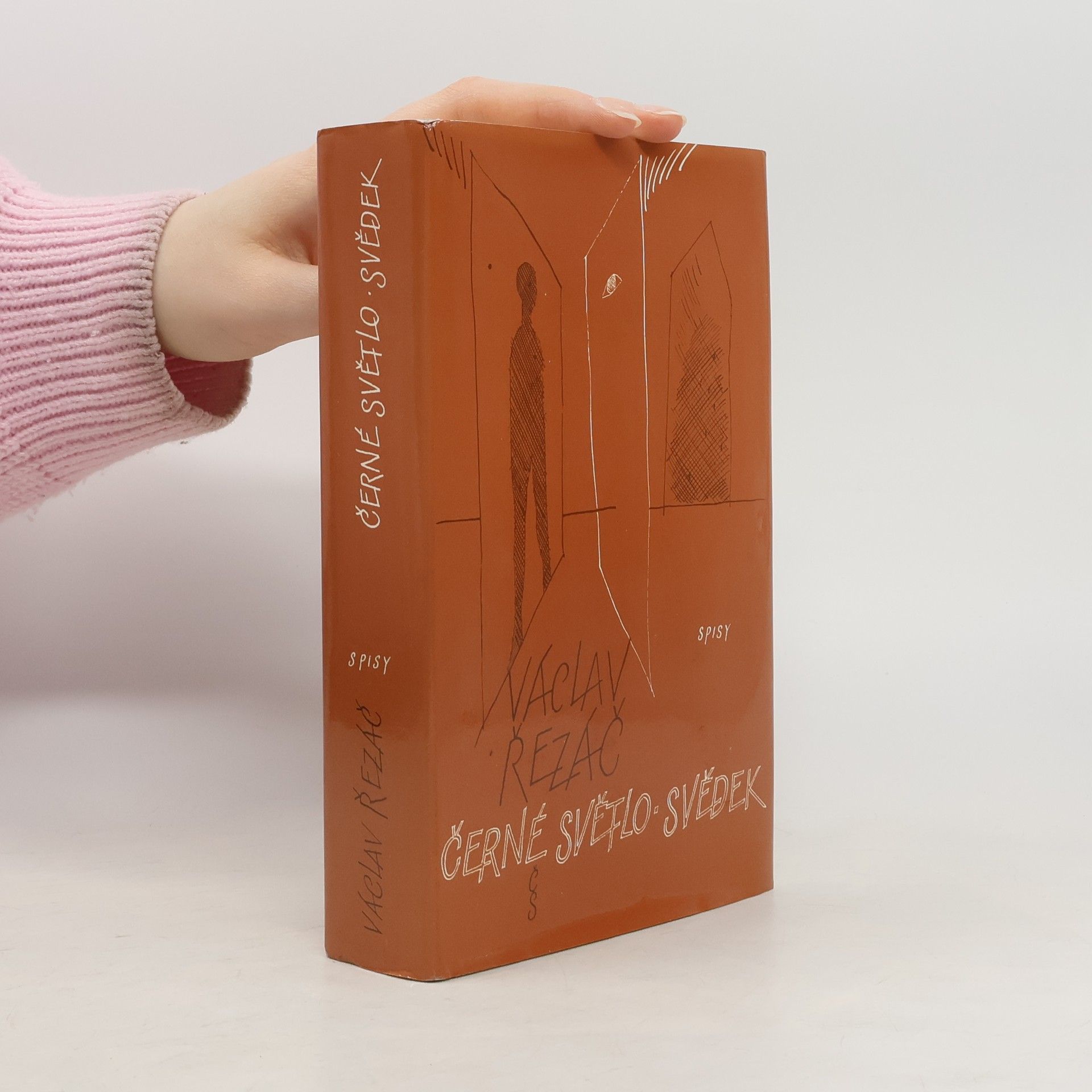 Václav Řezáč Černé světlo. Svědek