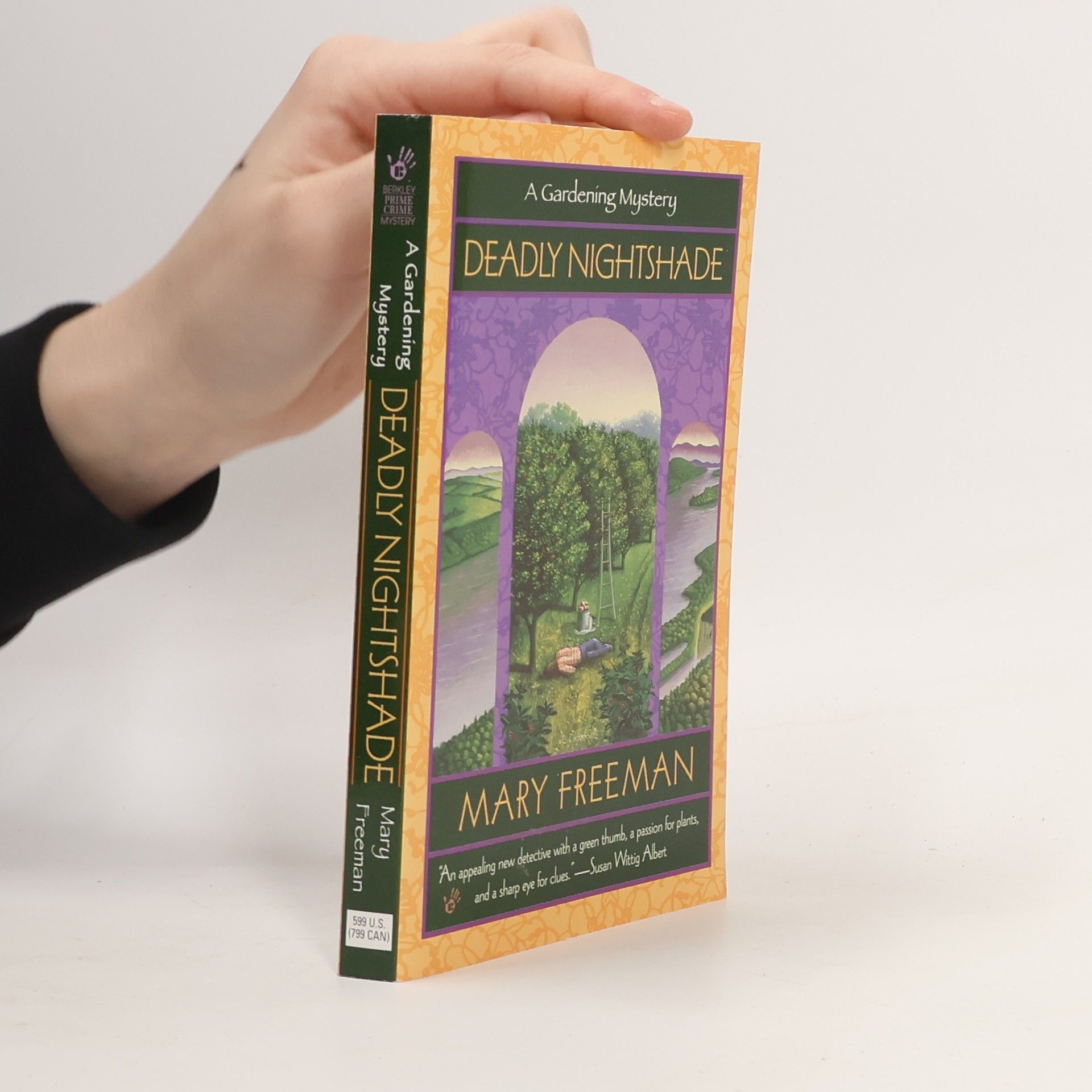 Mary Freeman Berkley Prime Crime Mystery: Deadly Nightshade