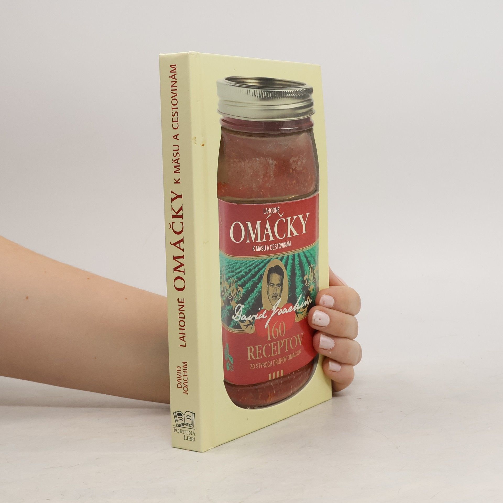 David Joachim Lahodné omáčky k mäsu a cestovinám