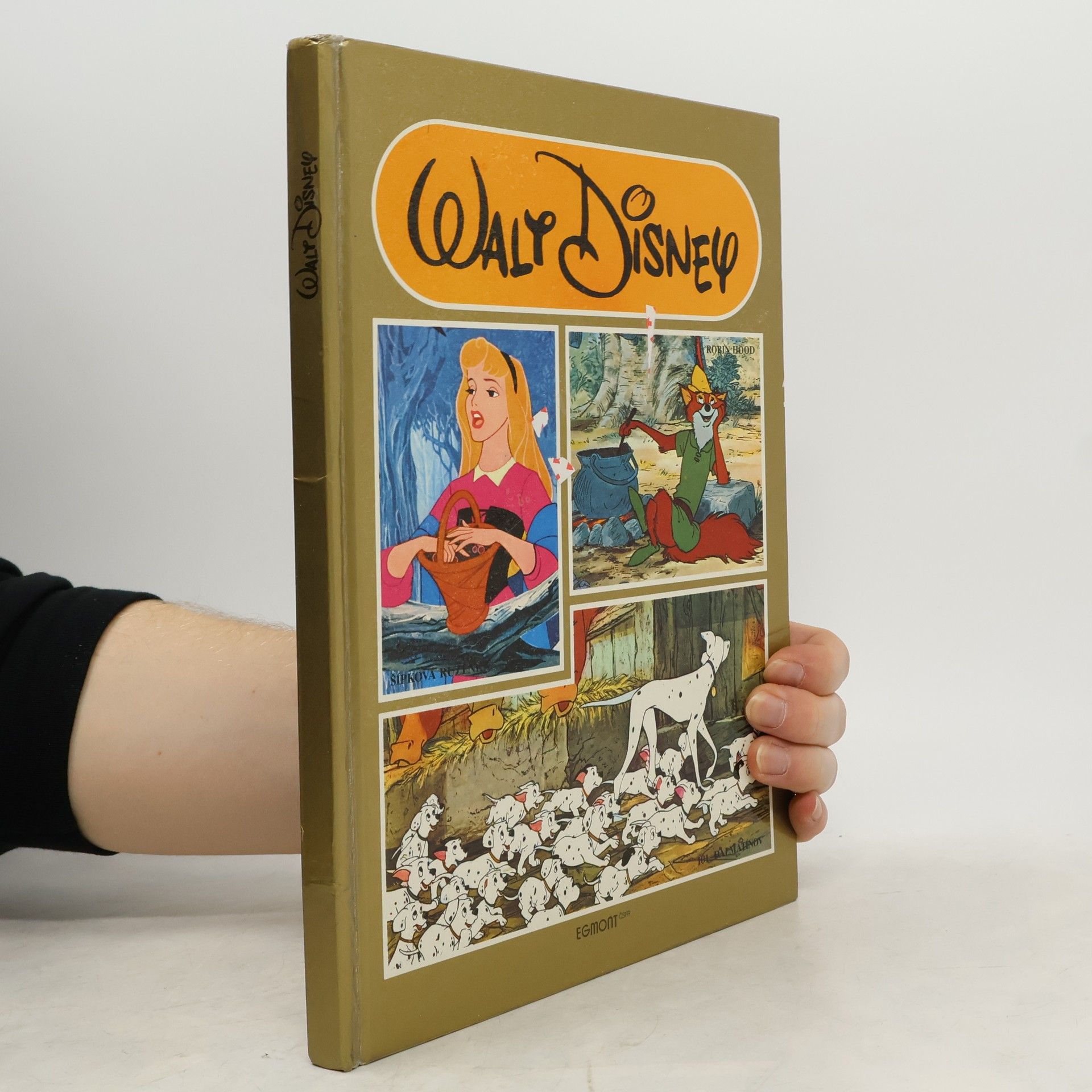 Walt Disney Robin Hood. Šípková Ruženka. 101 dalmatínov