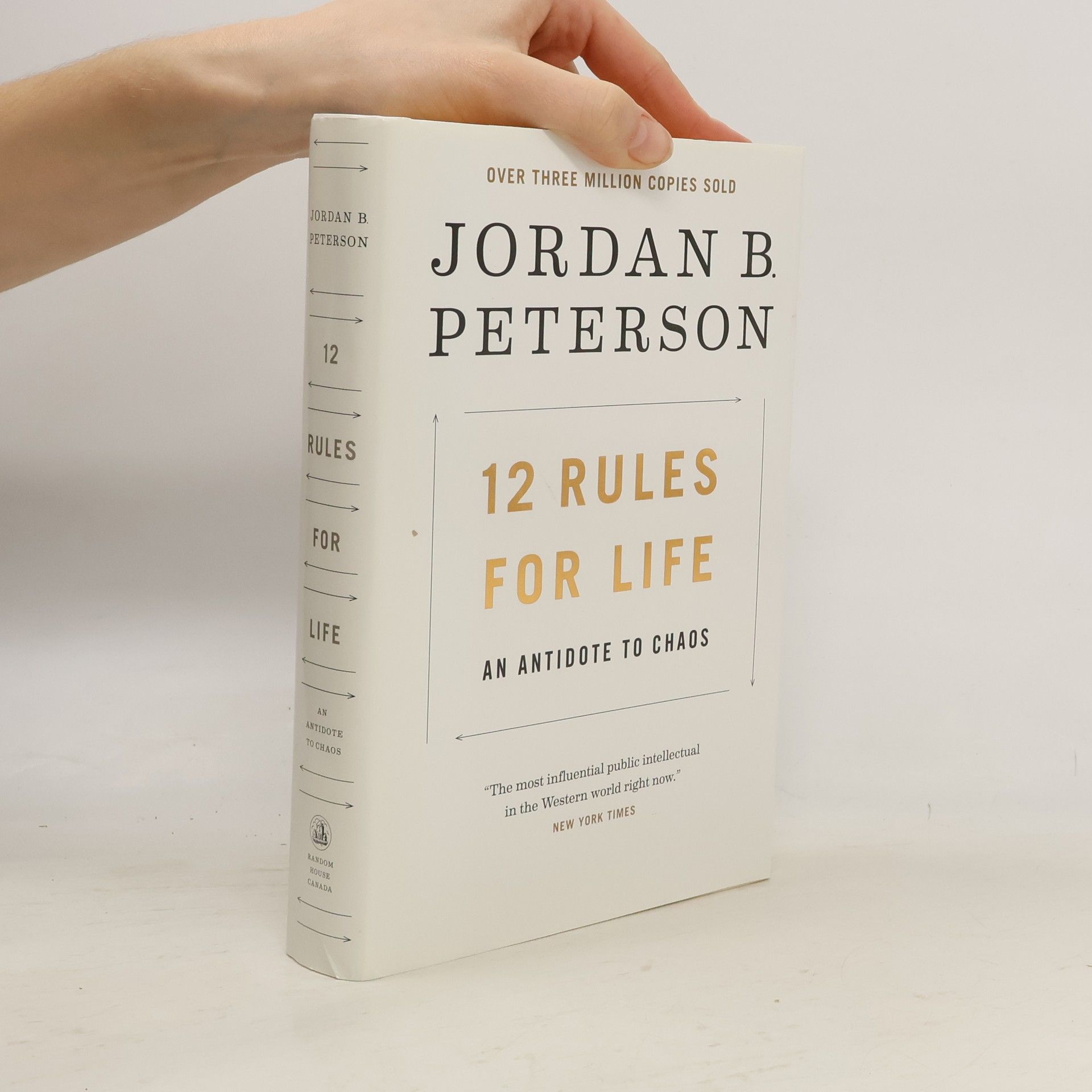 Jordan Peterson 12 Rules for Life