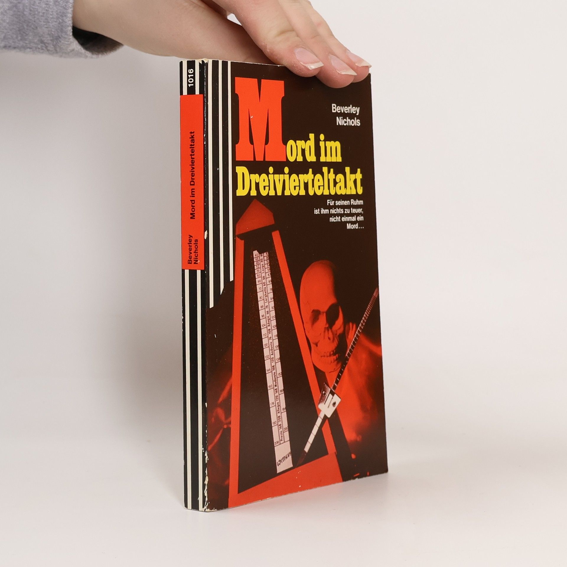 Beverley Nichols Mord im Dreivierteltakt. Classic Krimi