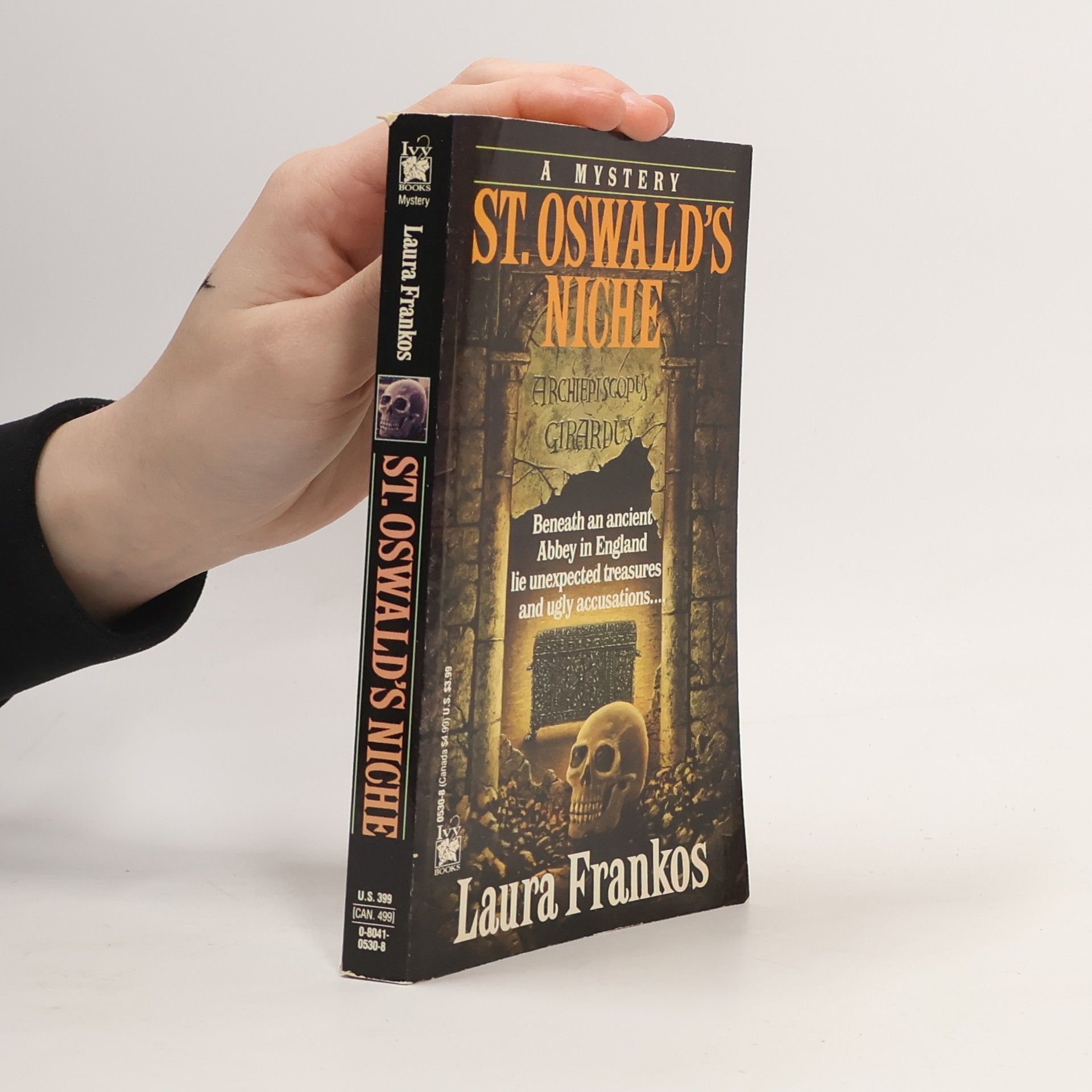 Laura Frankos St. Oswald's Niche