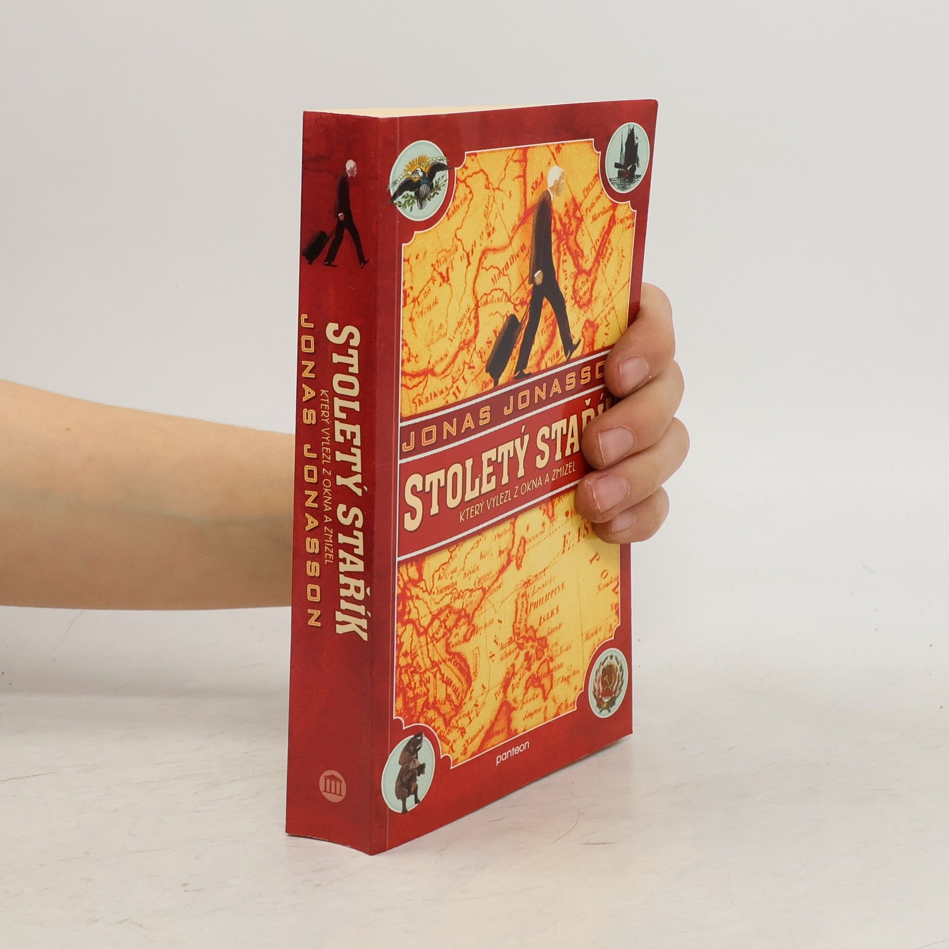 Jonas Jonasson Stoletý stařík, který vylezl z okna a zmizel