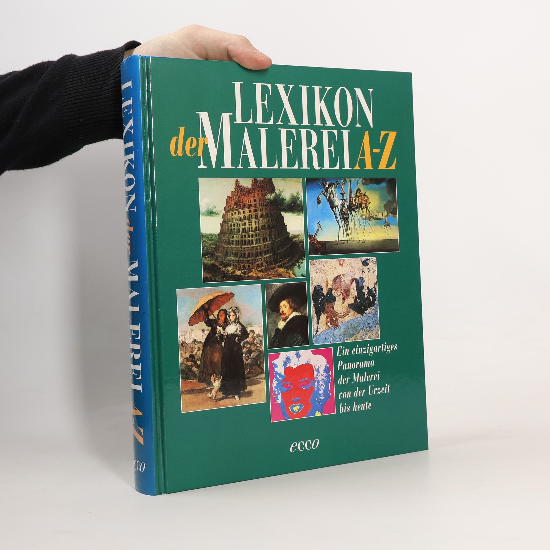 Kolektív autorov Lexikon der Malerei A-Z