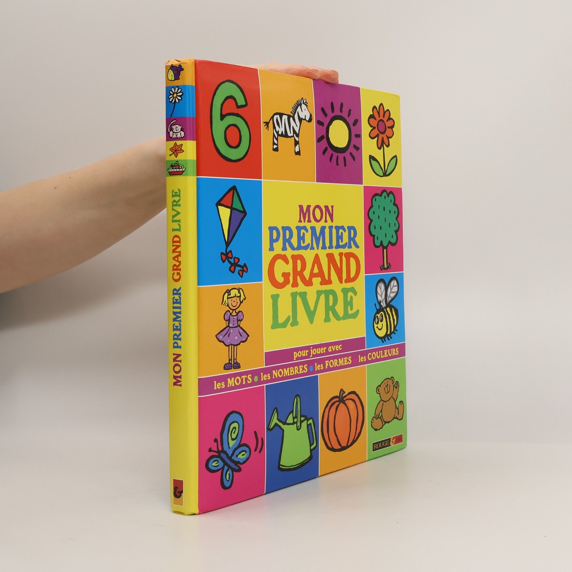 Mandy Stanley Mon premier grand livre