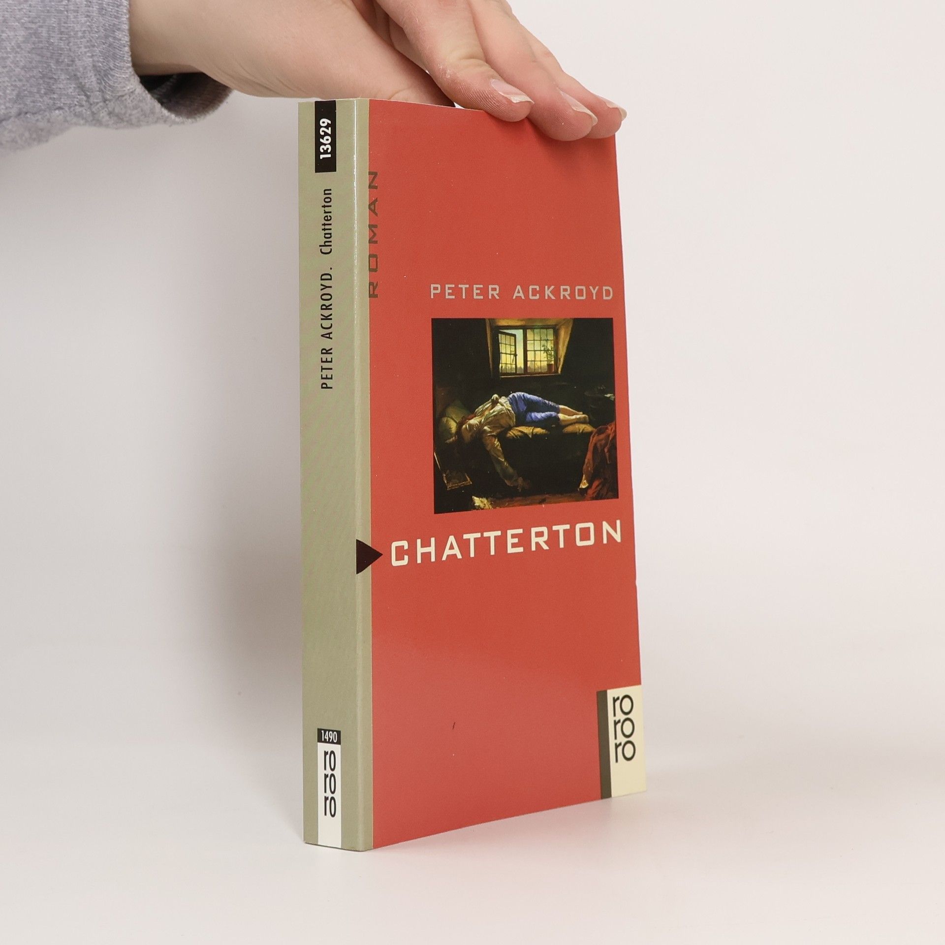 Peter Ackroyd Chatterton