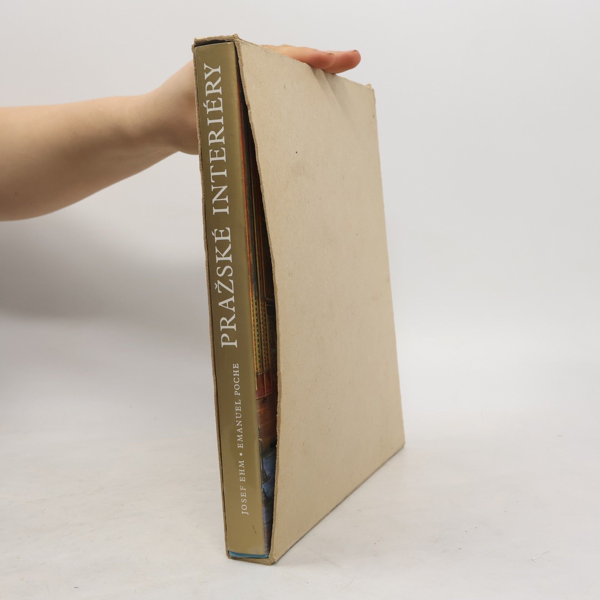 Josef Ehm Pražské interiéry