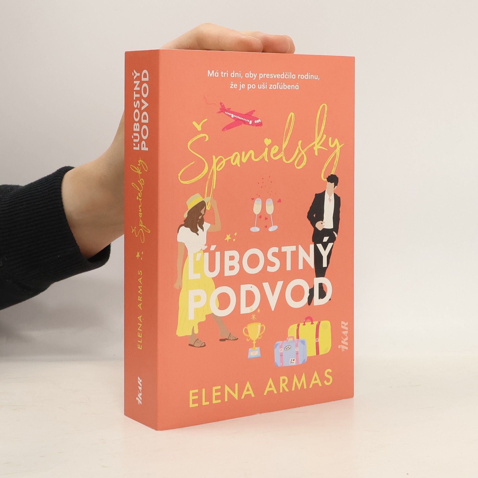 Elena Armas Španielsky ľúbostný podvod