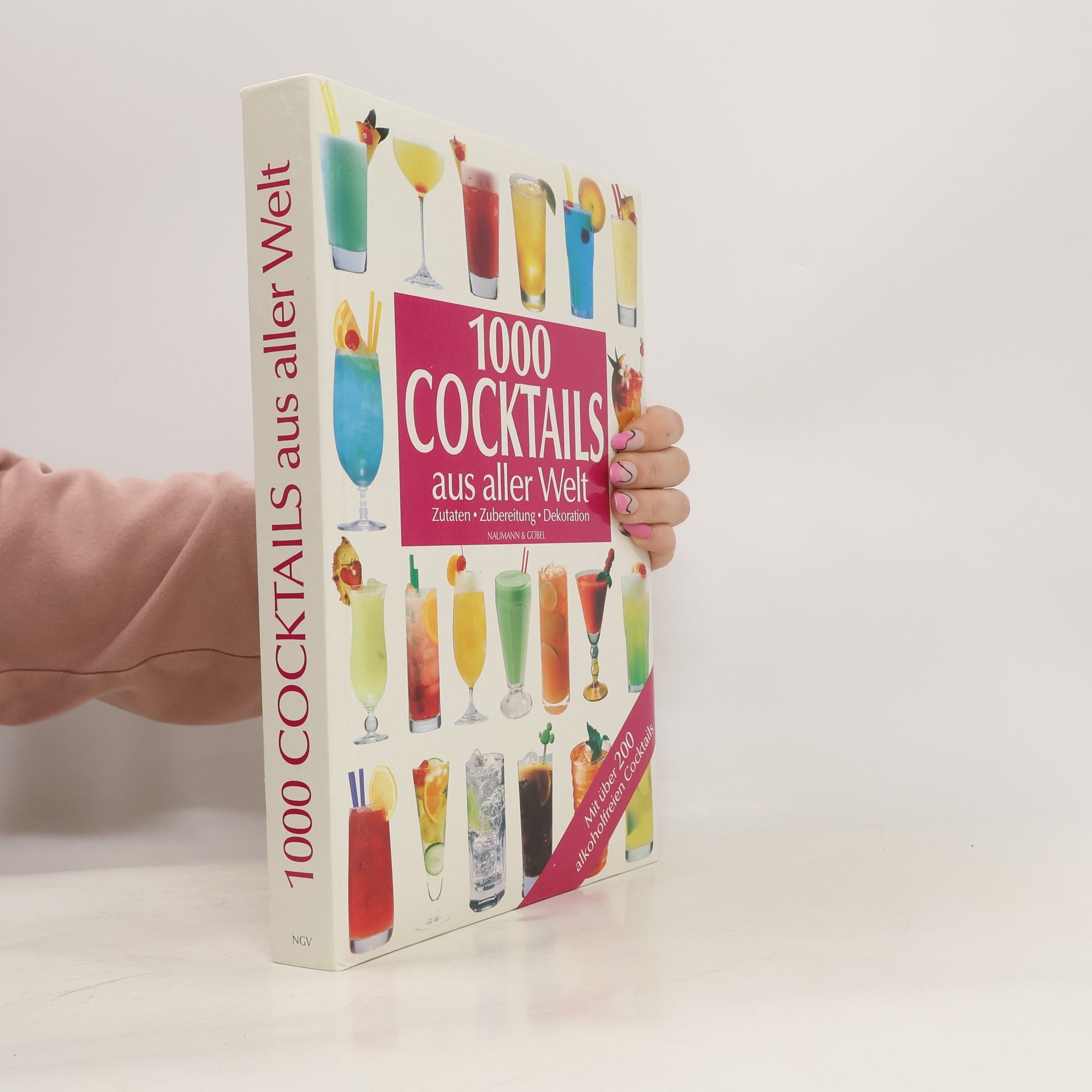 Antje Breuer 1000 Cocktails aus aller Welt
